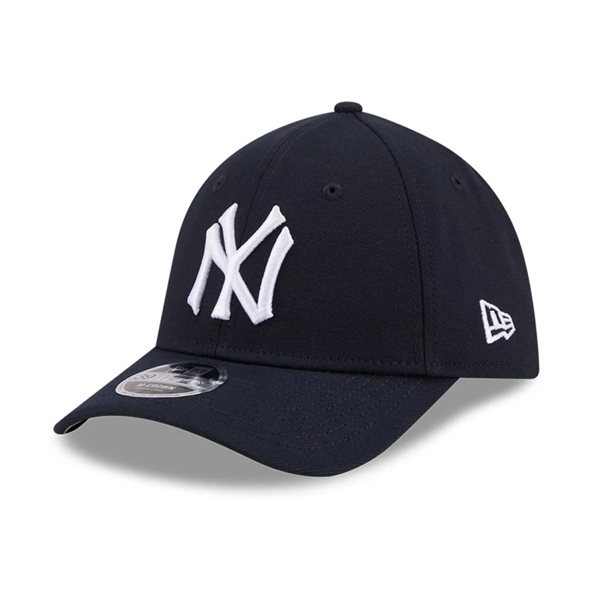 New York Yankees MLB Navy 39THIRTY M-Crown Stretch Fit Cap