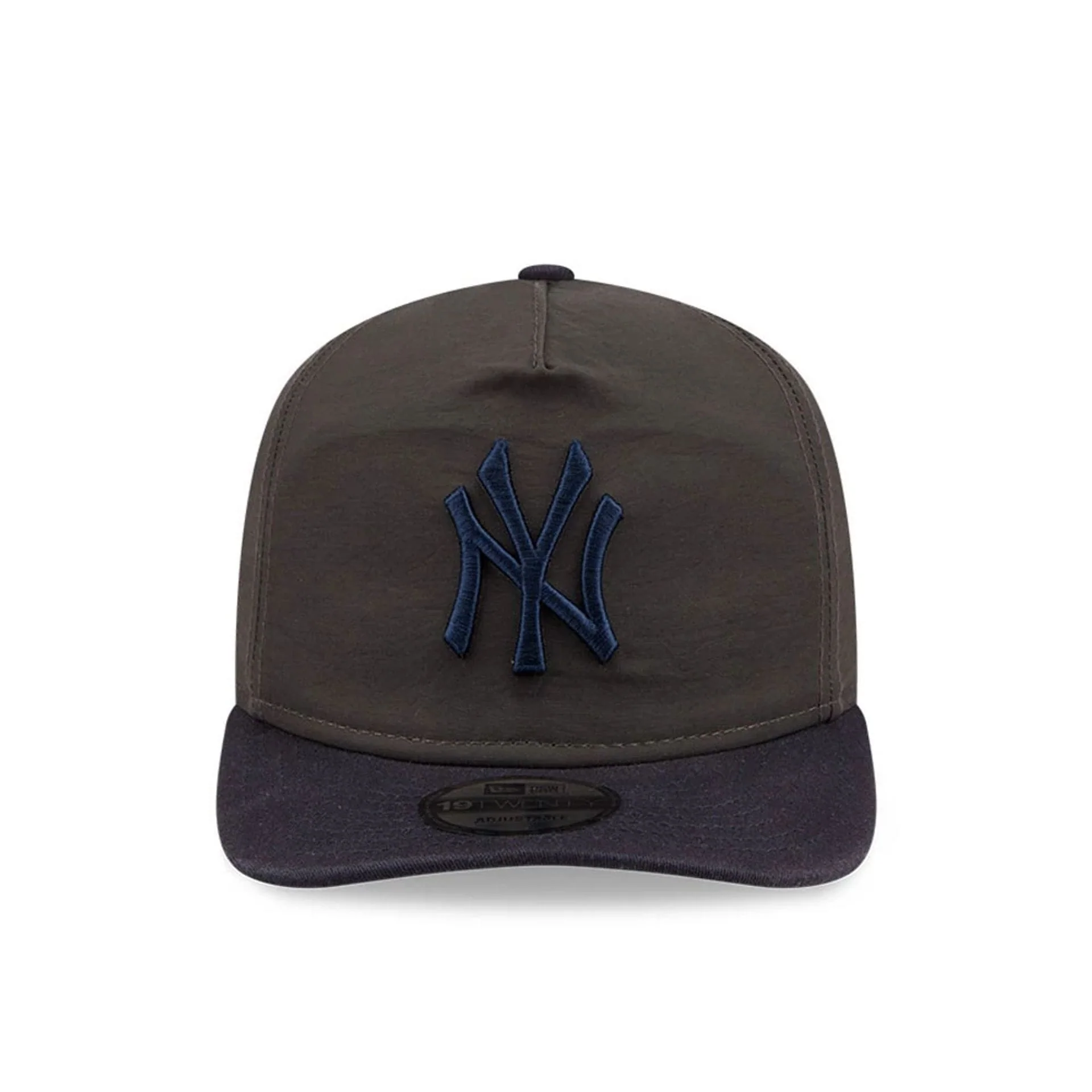New York Yankees MLB Nylon Black 19TWENTY Adjustable Cap - Image 3
