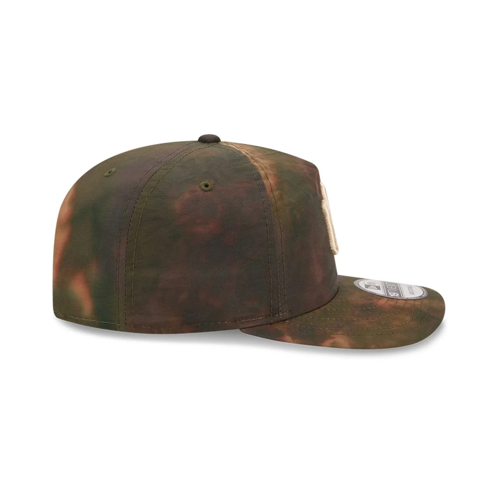 New York Yankees MLB Nylon Wash Dye Open Green 19TWENTY Adjustable Cap - Image 6