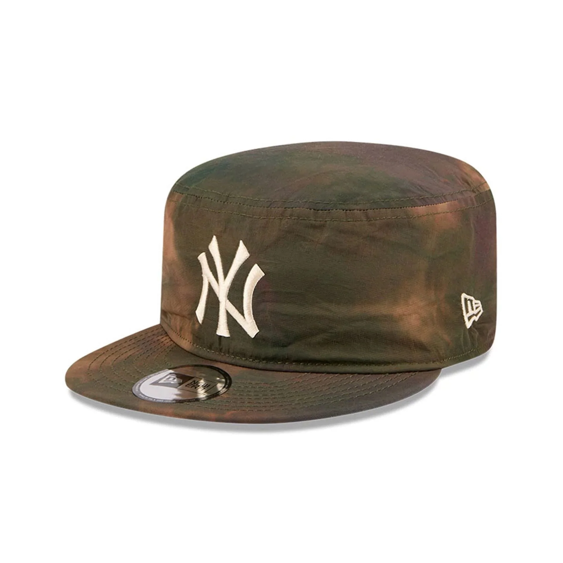 New York Yankees MLB Nylon Wash Dye Open Green Painter Cap