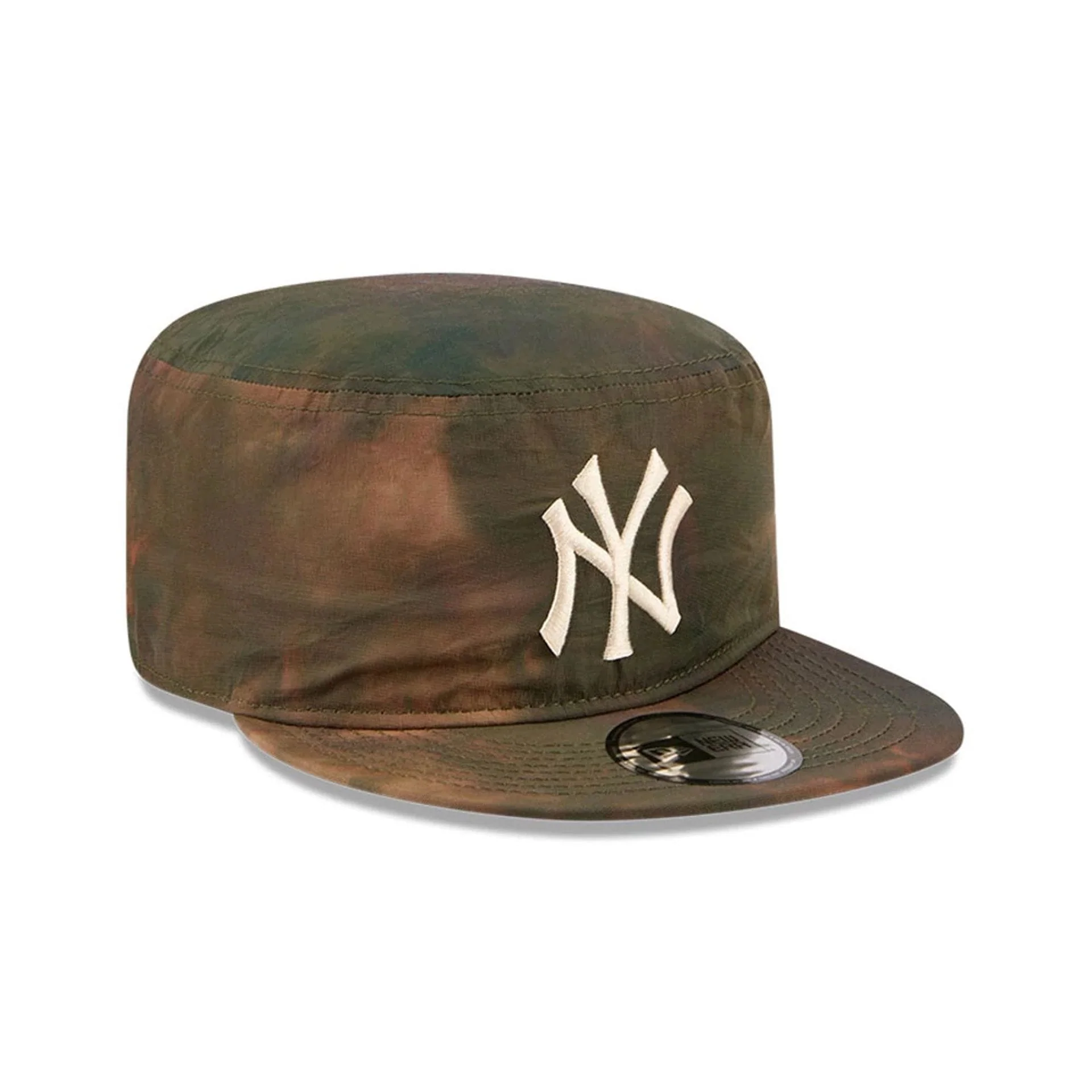 New York Yankees MLB Nylon Wash Dye Open Green Painter Cap - Image 3