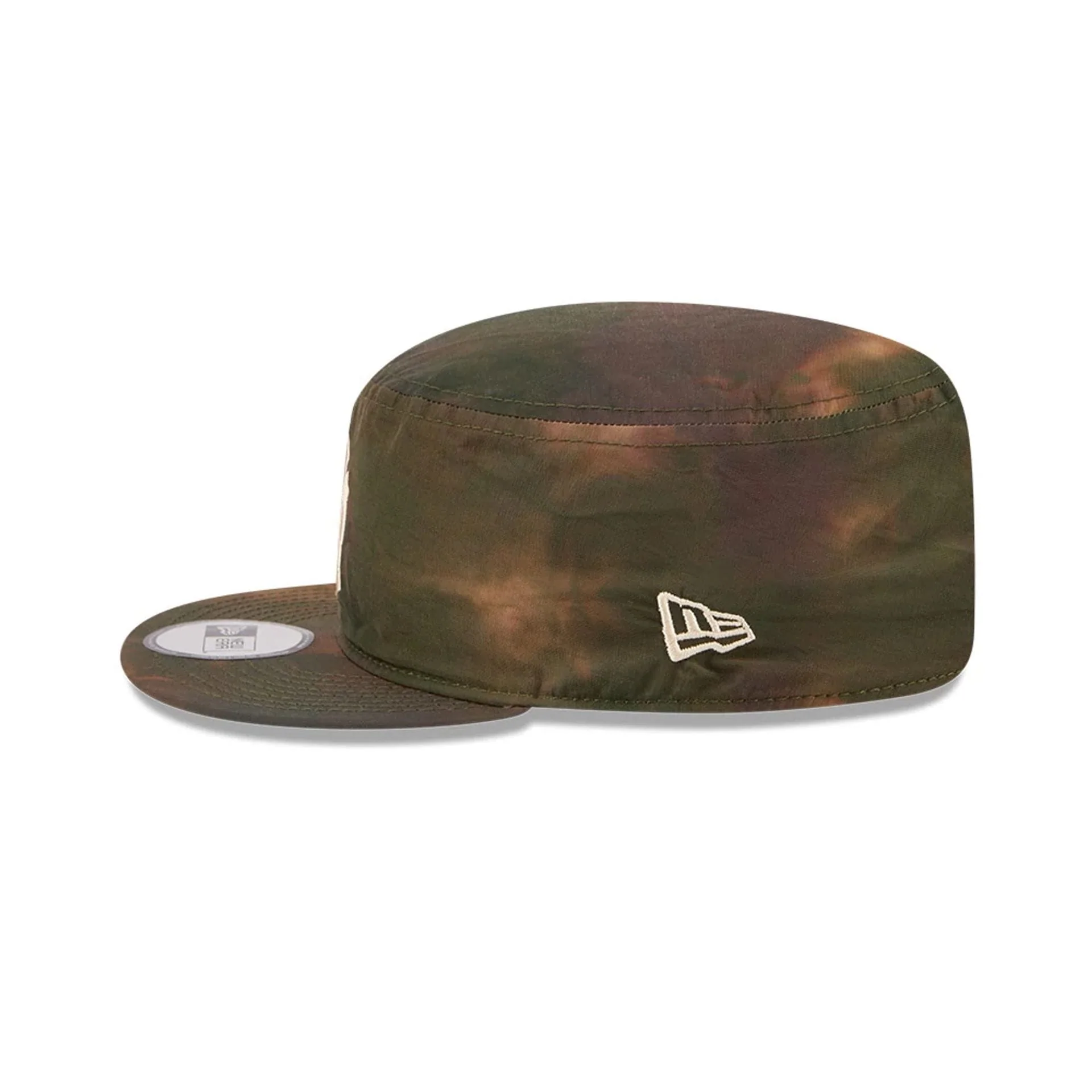 New York Yankees MLB Nylon Wash Dye Open Green Painter Cap - Image 5