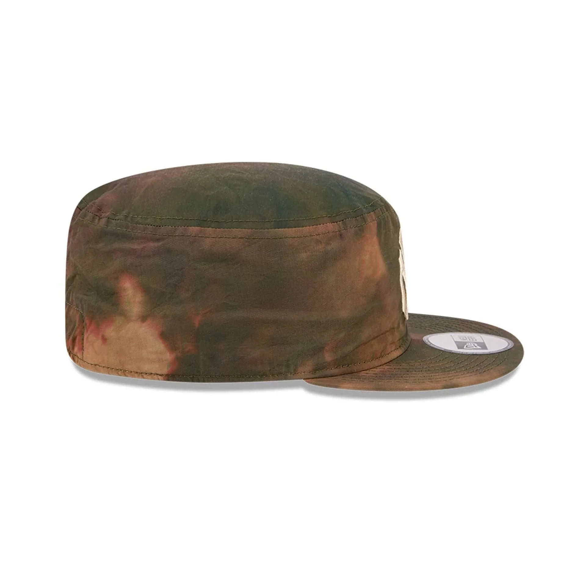 New York Yankees MLB Nylon Wash Dye Open Green Painter Cap - Image 6