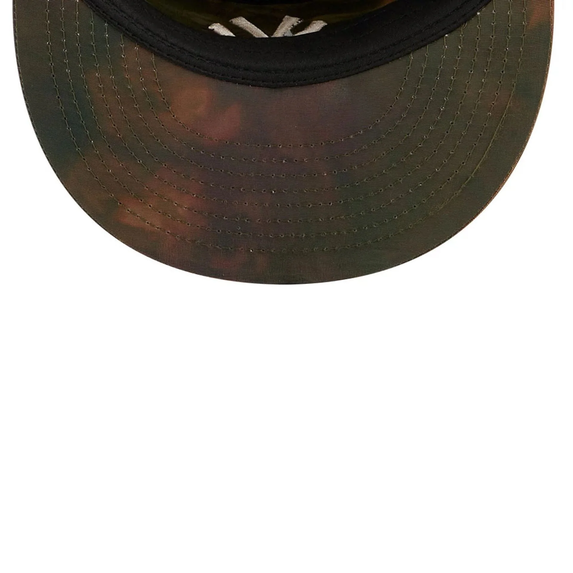 New York Yankees MLB Nylon Wash Dye Open Green Painter Cap - Image 7