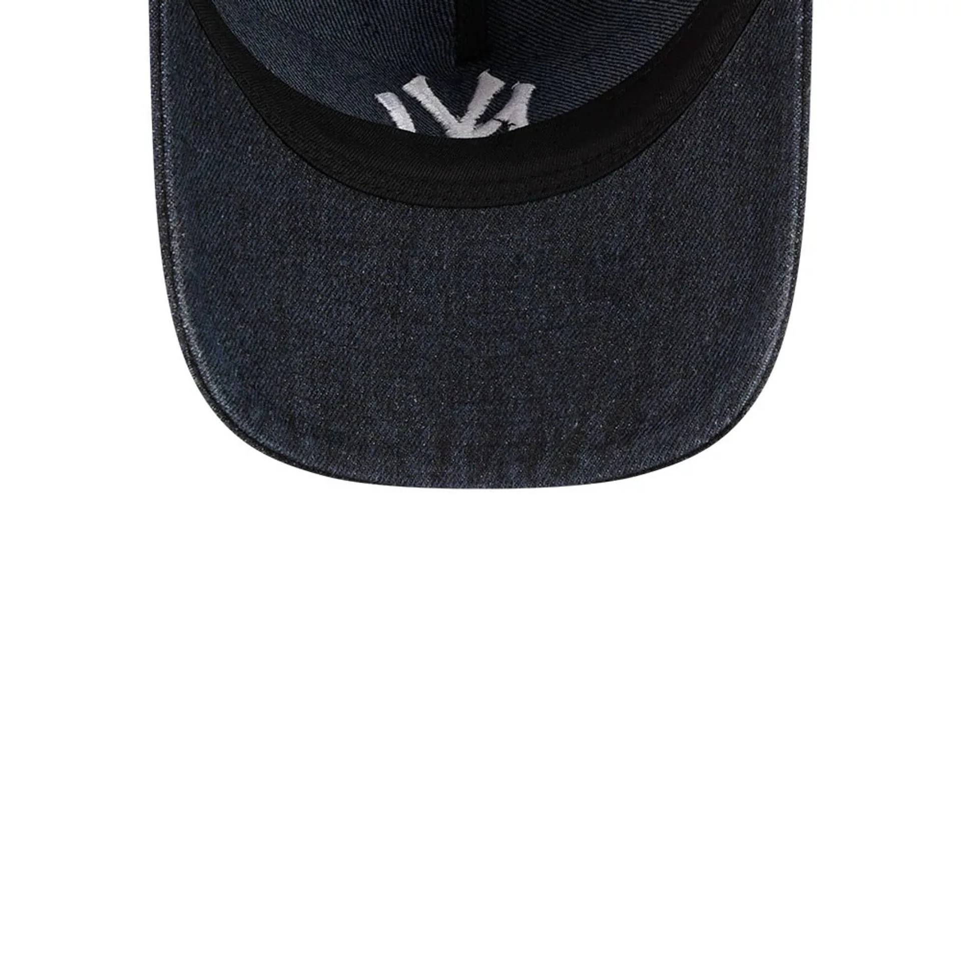 New York Yankees MLB Overwash Navy 9TWENTY A-Frame Adjustable Cap - Image 7