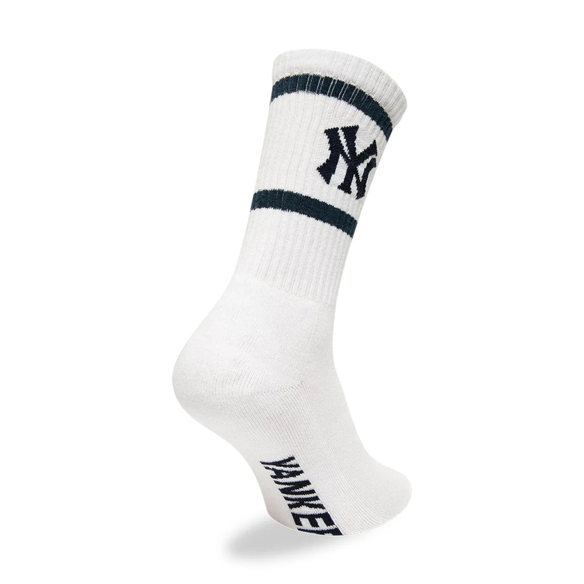 New York Yankees MLB Premium White Socks - Image 4