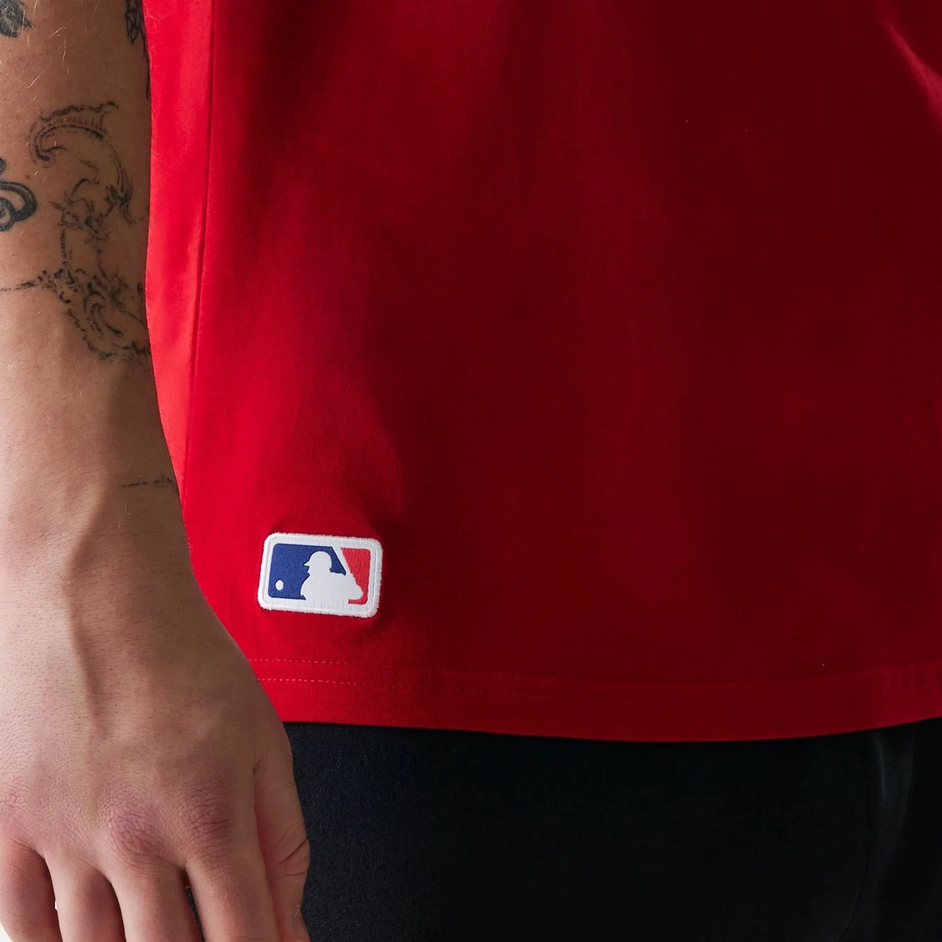 New York Yankees MLB Regular Red T-Shirt - Image 5