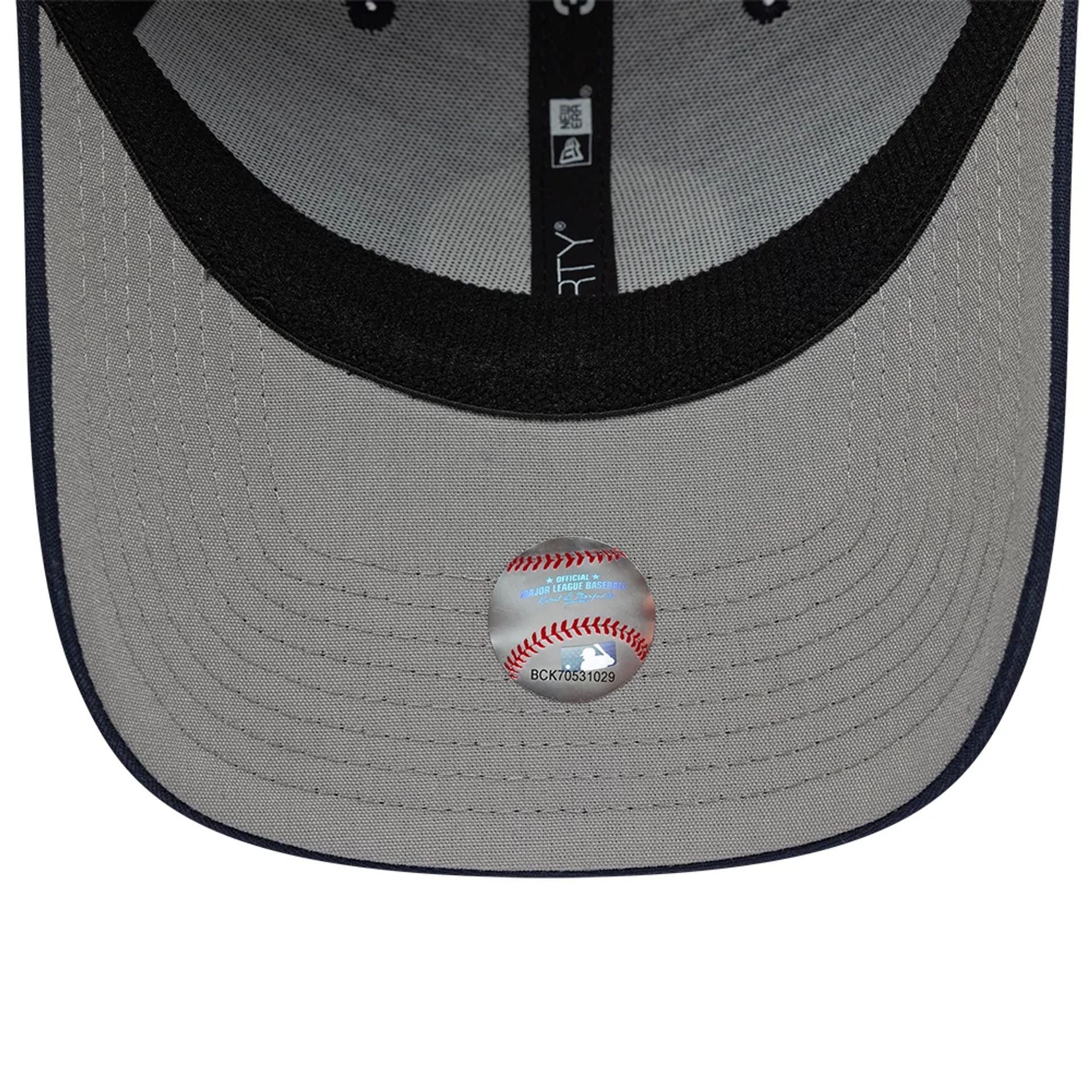 New York Yankees MLB Ripstop Navy 39THIRTY Stretch Fit Cap - Image 2