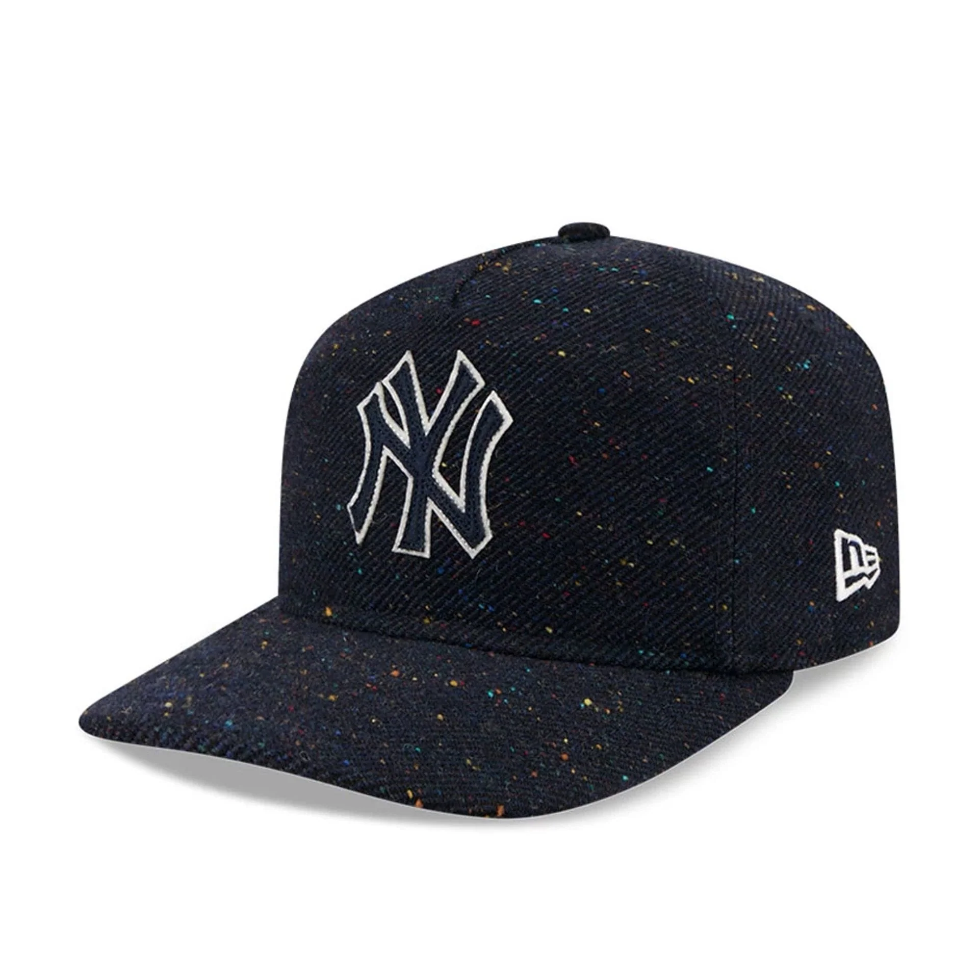 New York Yankees MLB Speckled Wool Navy 19TWENTY Adjustable Cap