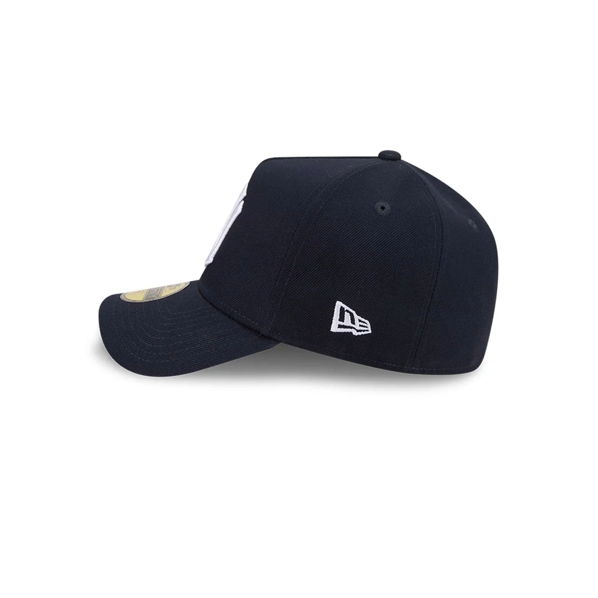 New York Yankees MLB Team Side Navy 59FORTY A-Frame Fitted Cap - Image 5