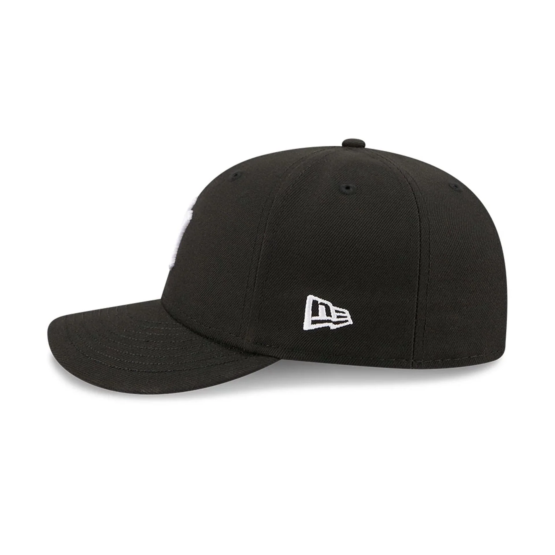 New York Yankees MLB Vissurf Black 59FIFTY Fitted Cap - Image 6