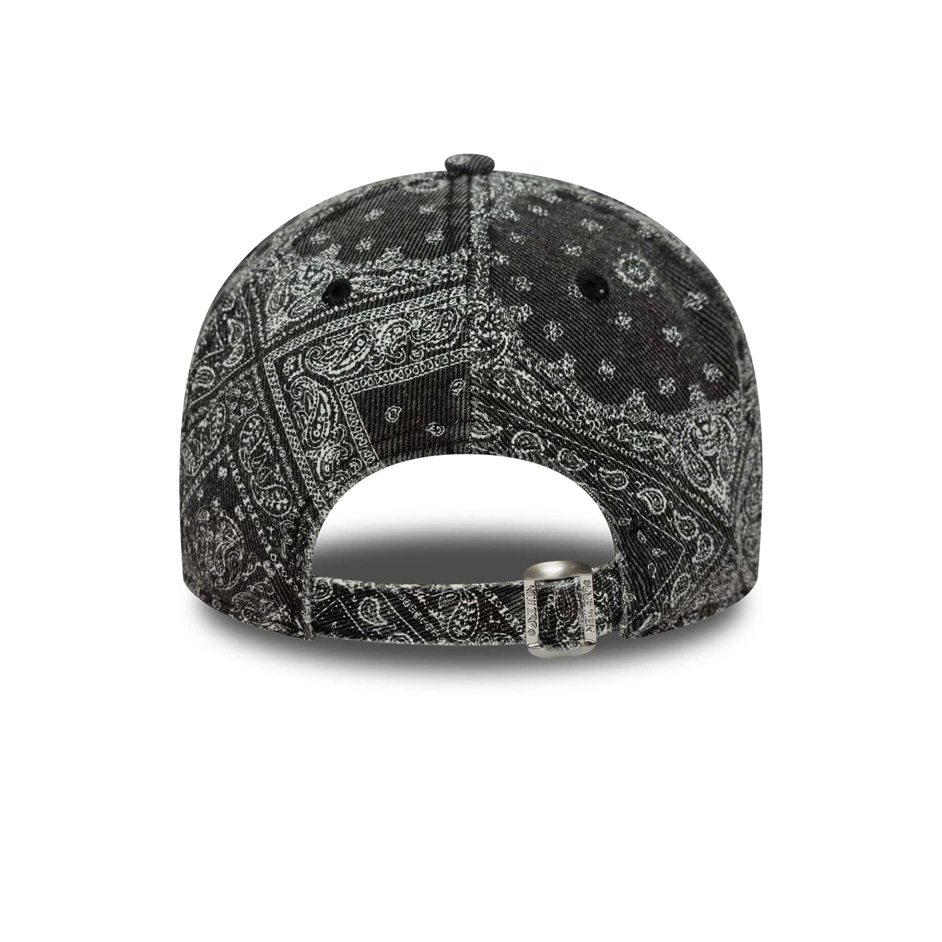 New York Yankees MLB Washed Paisley Black 9TWENTY Cap - Image 4