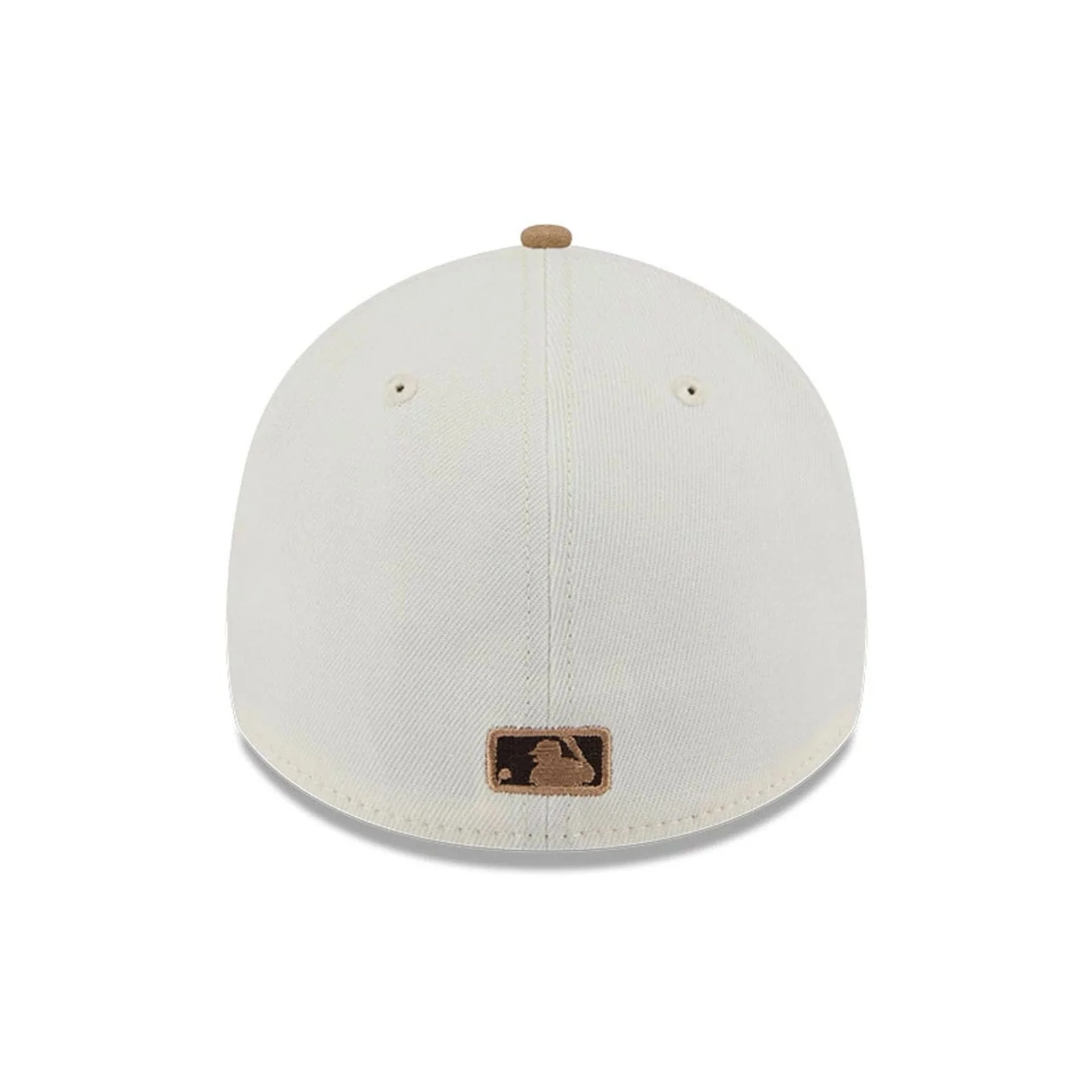 New York Yankees MLB White 39THIRTY A-Frame Stretch Fit Cap - Image 7