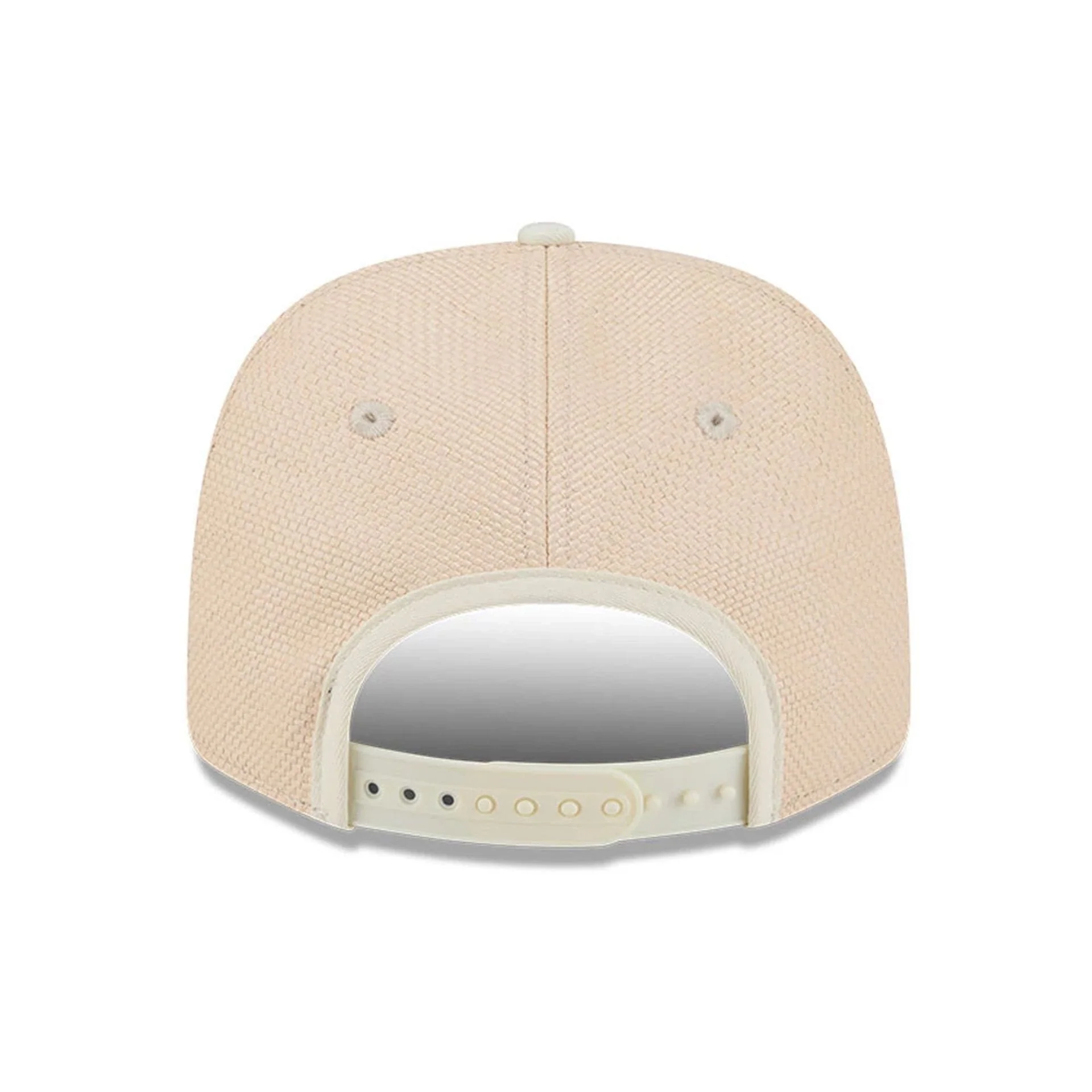 New York Yankees MLB Wicker Cream 9SEVENTY Stretch Snap Adjustable Cap - Image 7