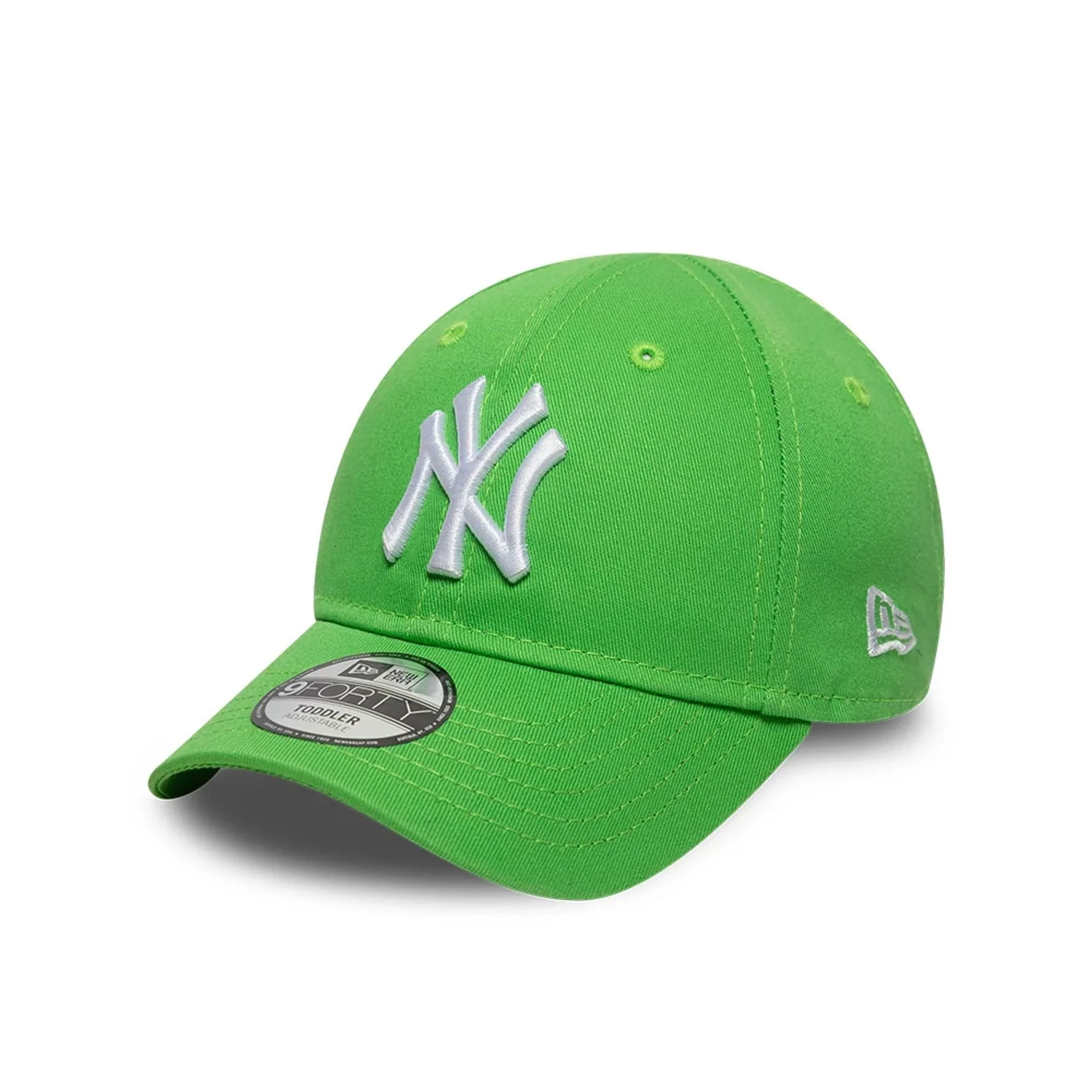 New York Yankees Toddler MLB League Essential Open Green 9FORTY Adjustable Cap