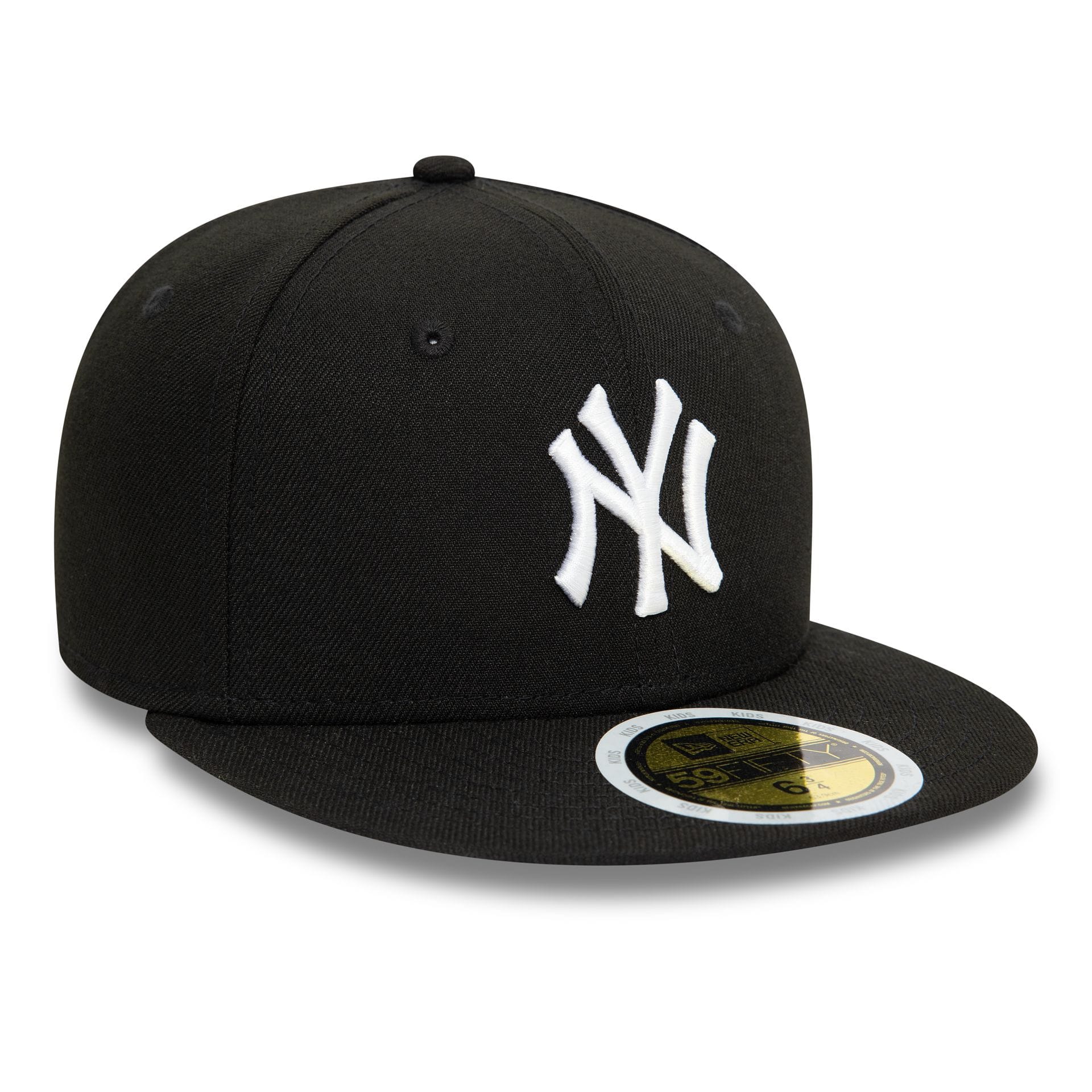 New York Yankees Youth Black 59FIFTY Fitted Cap - Image 3