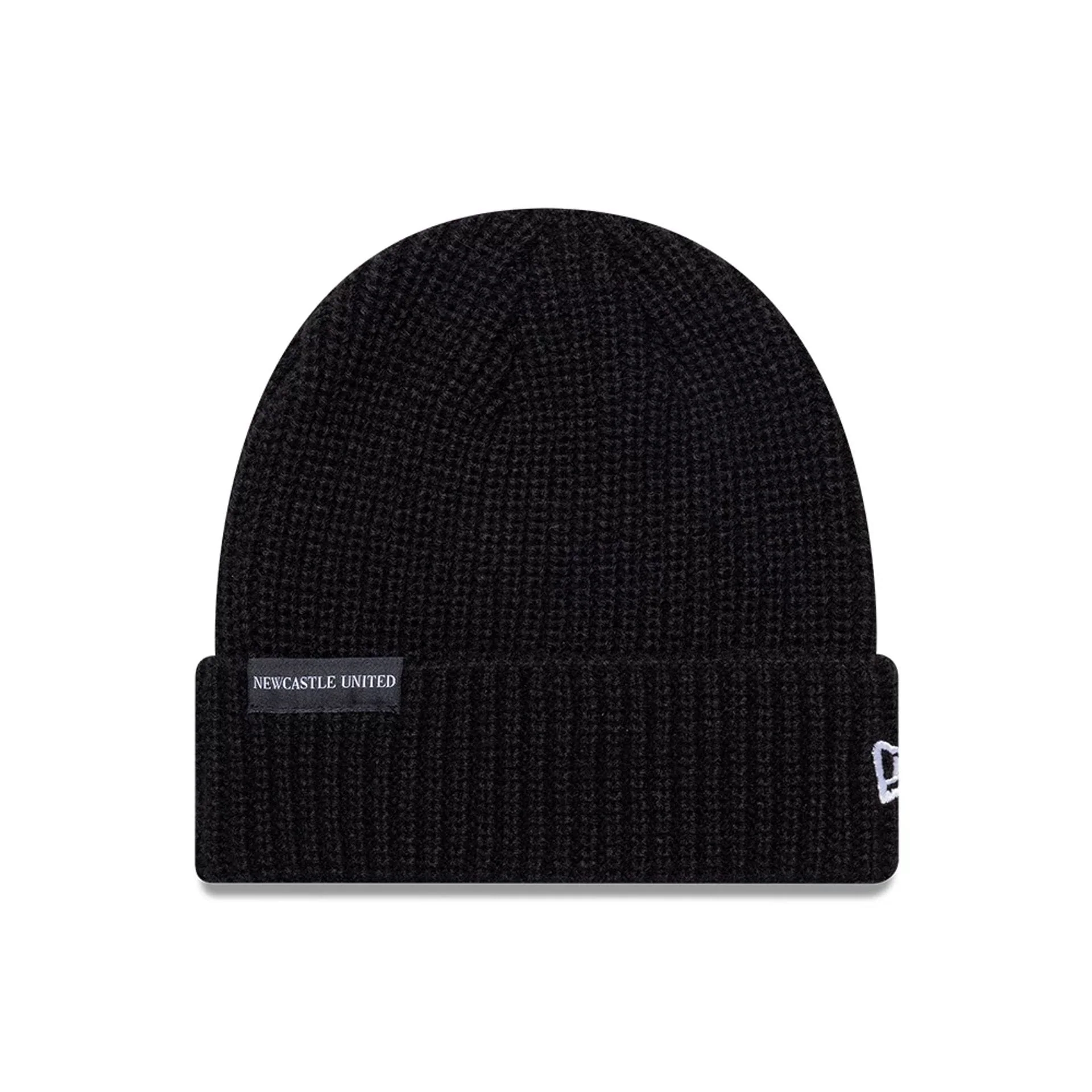 Newcastle United FC Ribbed Black Cuff knit Beanie Hat