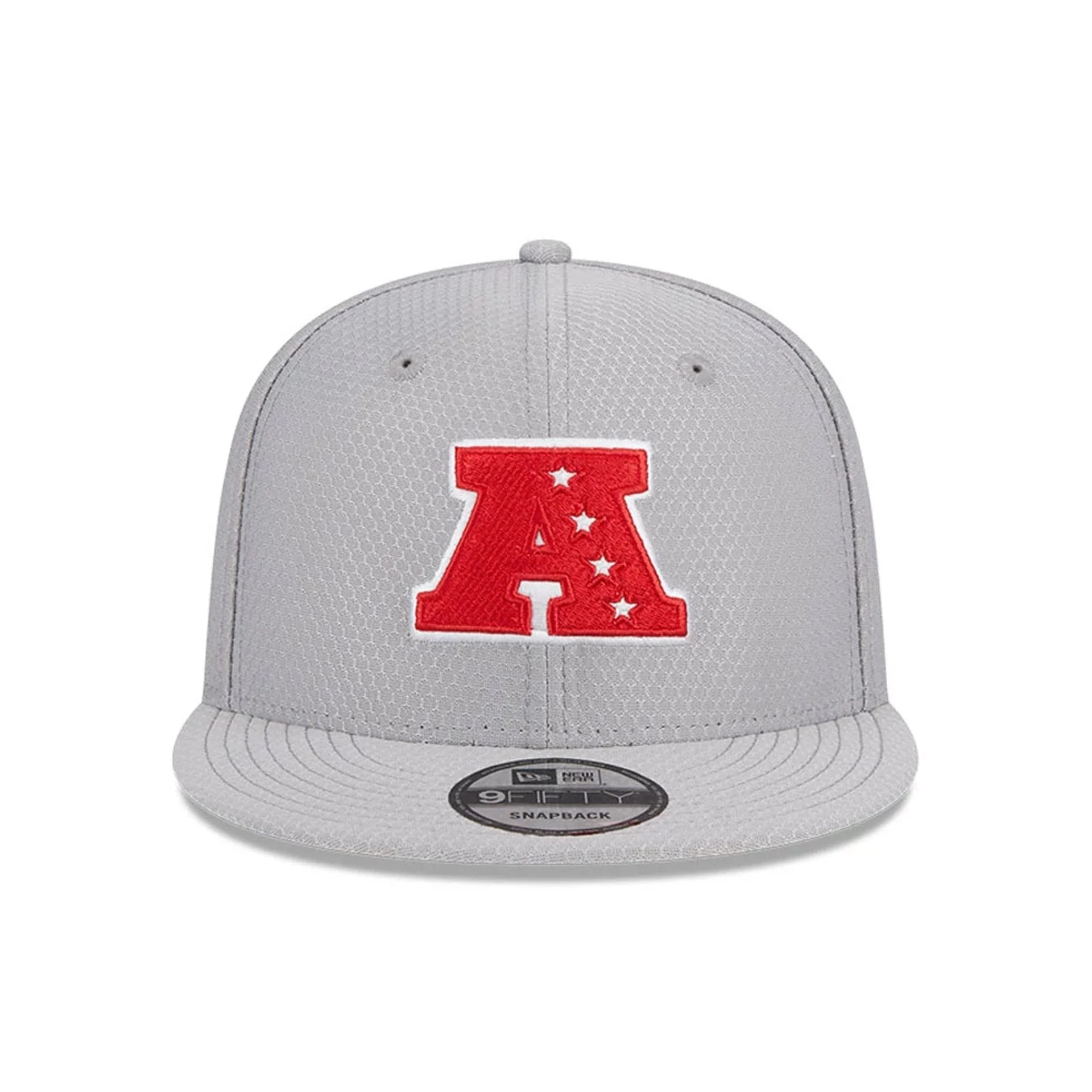 NFL Pro Bowl 2025 AFC Logo Grey 9FIFTY Snapback Adjustable Cap - Image 2