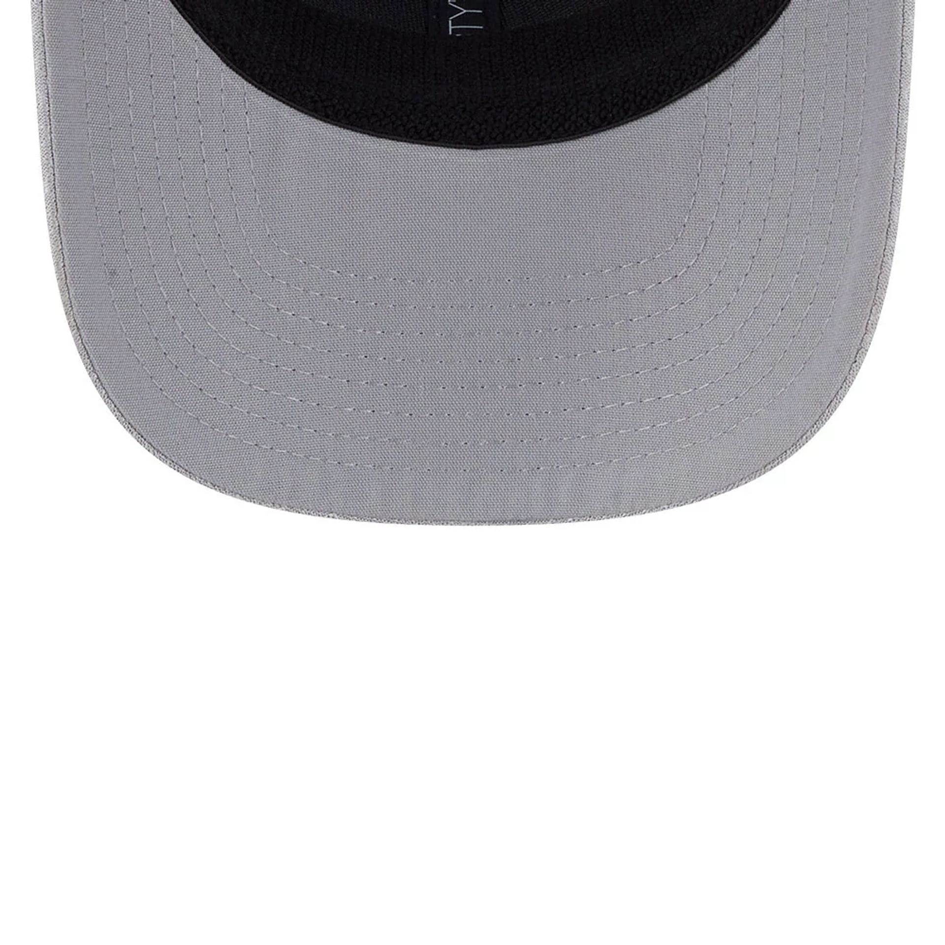 NFL Pro Bowl 2025 AFC Logo Grey 9SEVENTY Trucker Stretch Snap Cap - Image 7