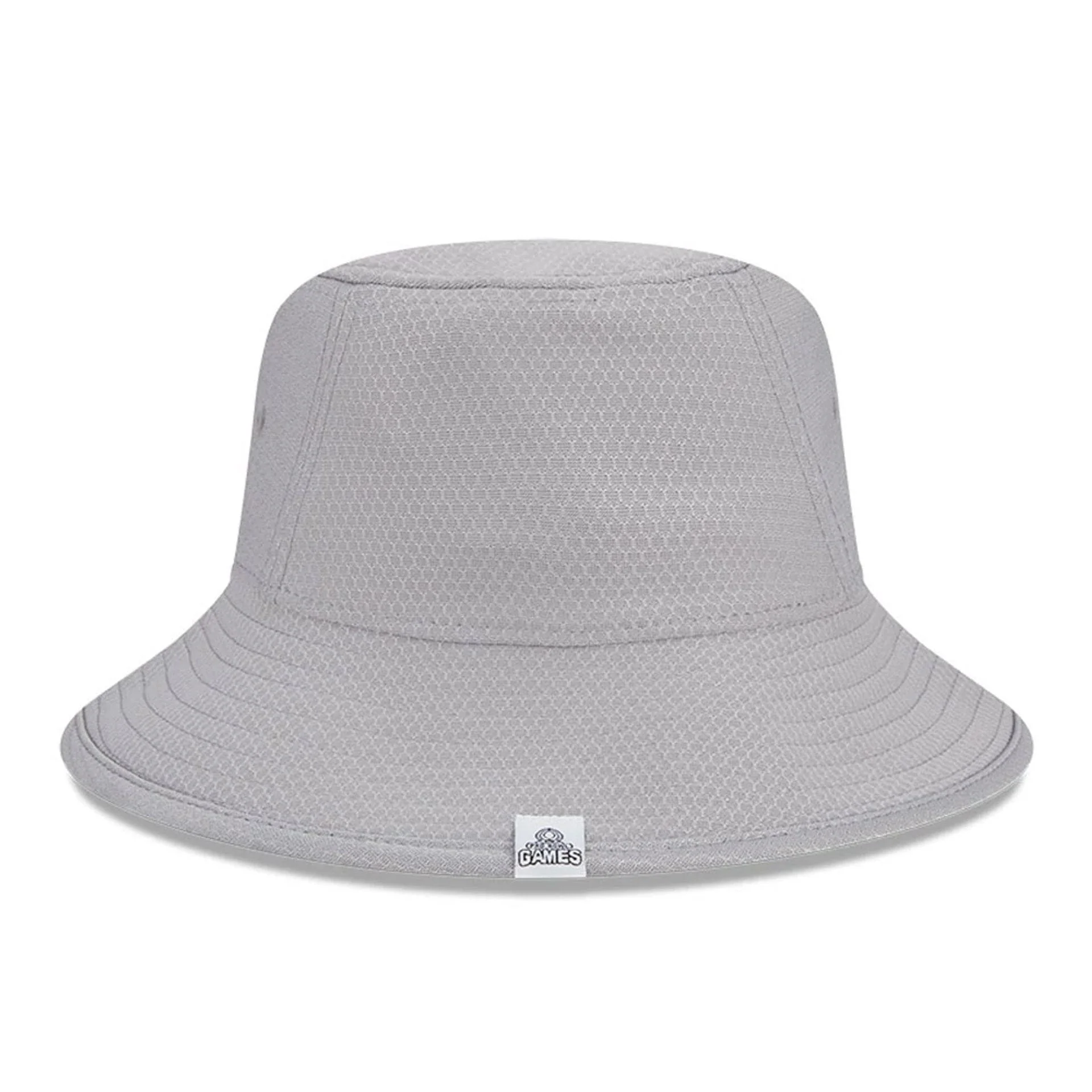 NFL Pro Bowl 2025 AFC Logo Grey Stretch Bucket Hat - Image 5