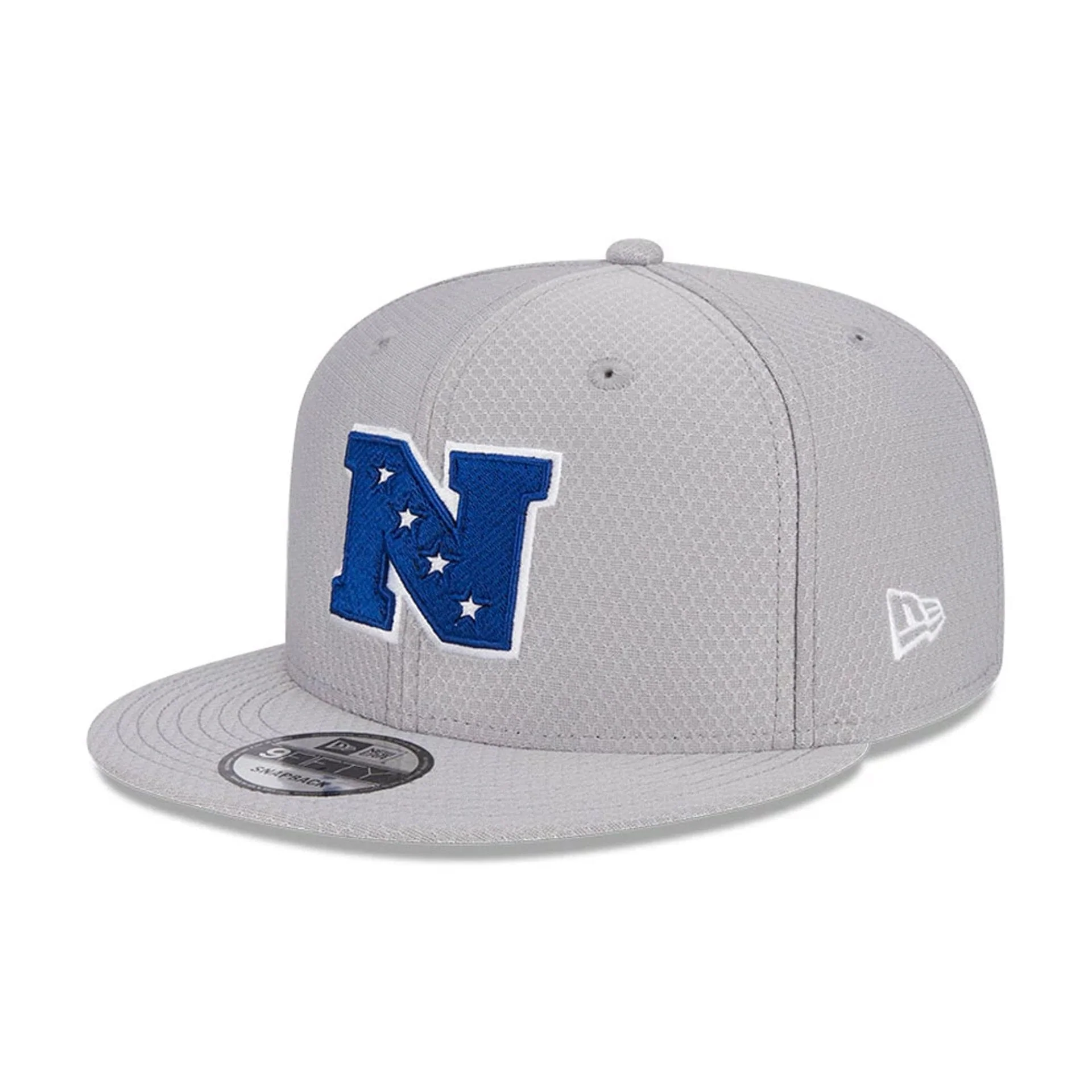 NFL Pro Bowl 2025 NFC Logo Grey 9FIFTY Snapback Adjustable Cap