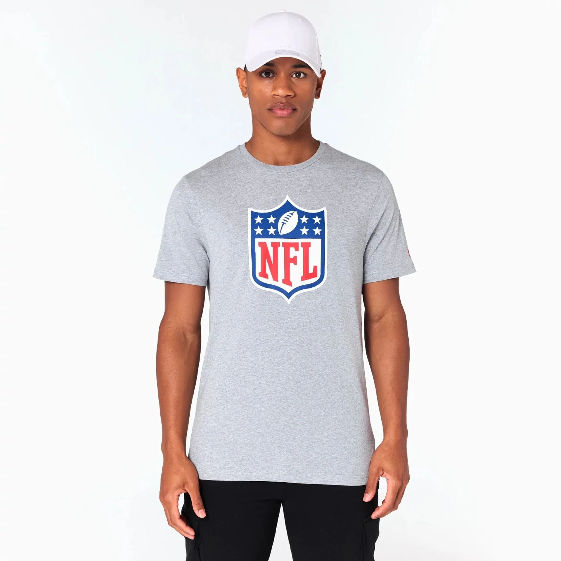 NFL Shield Logo NFL Grey T-Shirt