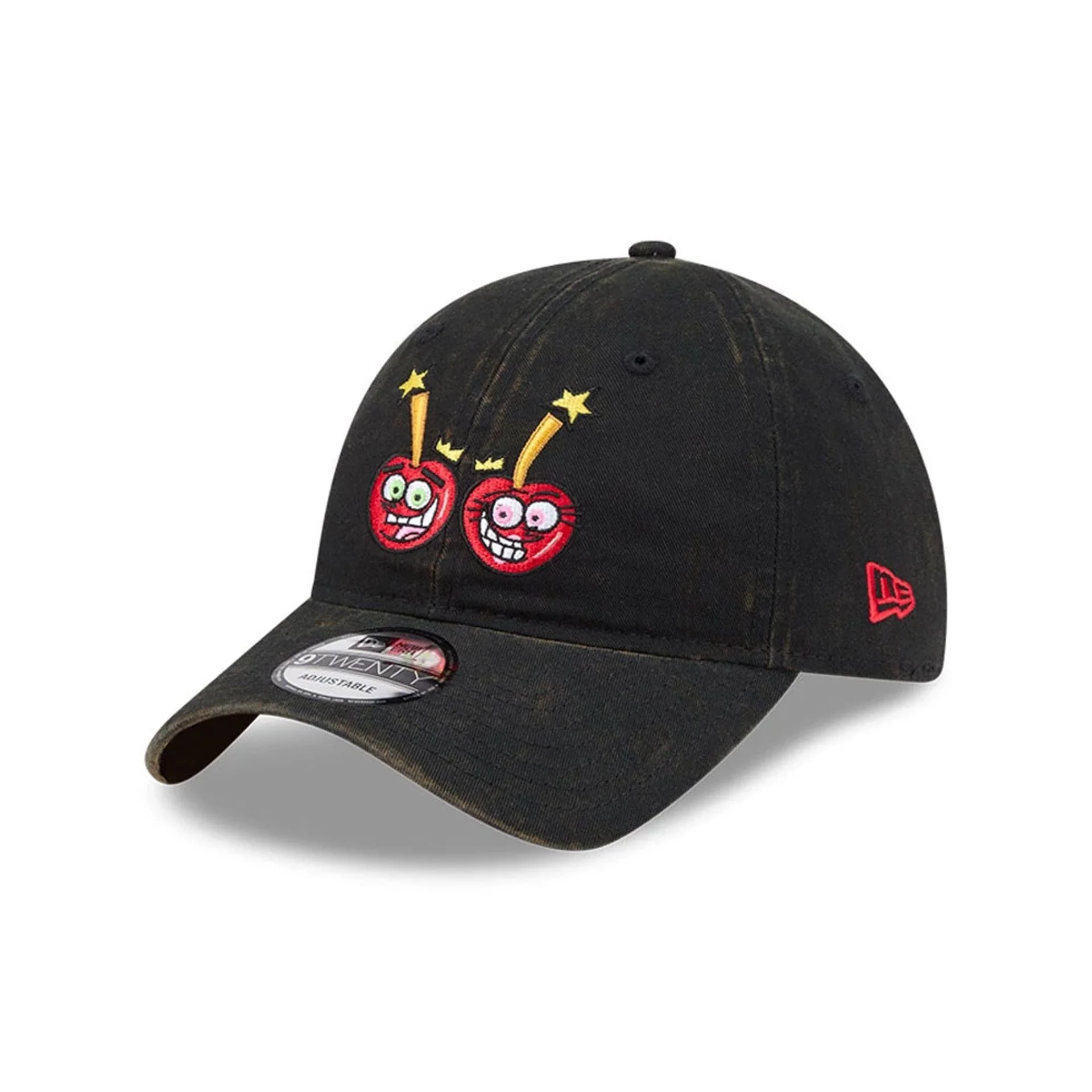 Nickelodeon Fairly Oddparents Acid Wash Black 9TWENTY Adjustable Cap