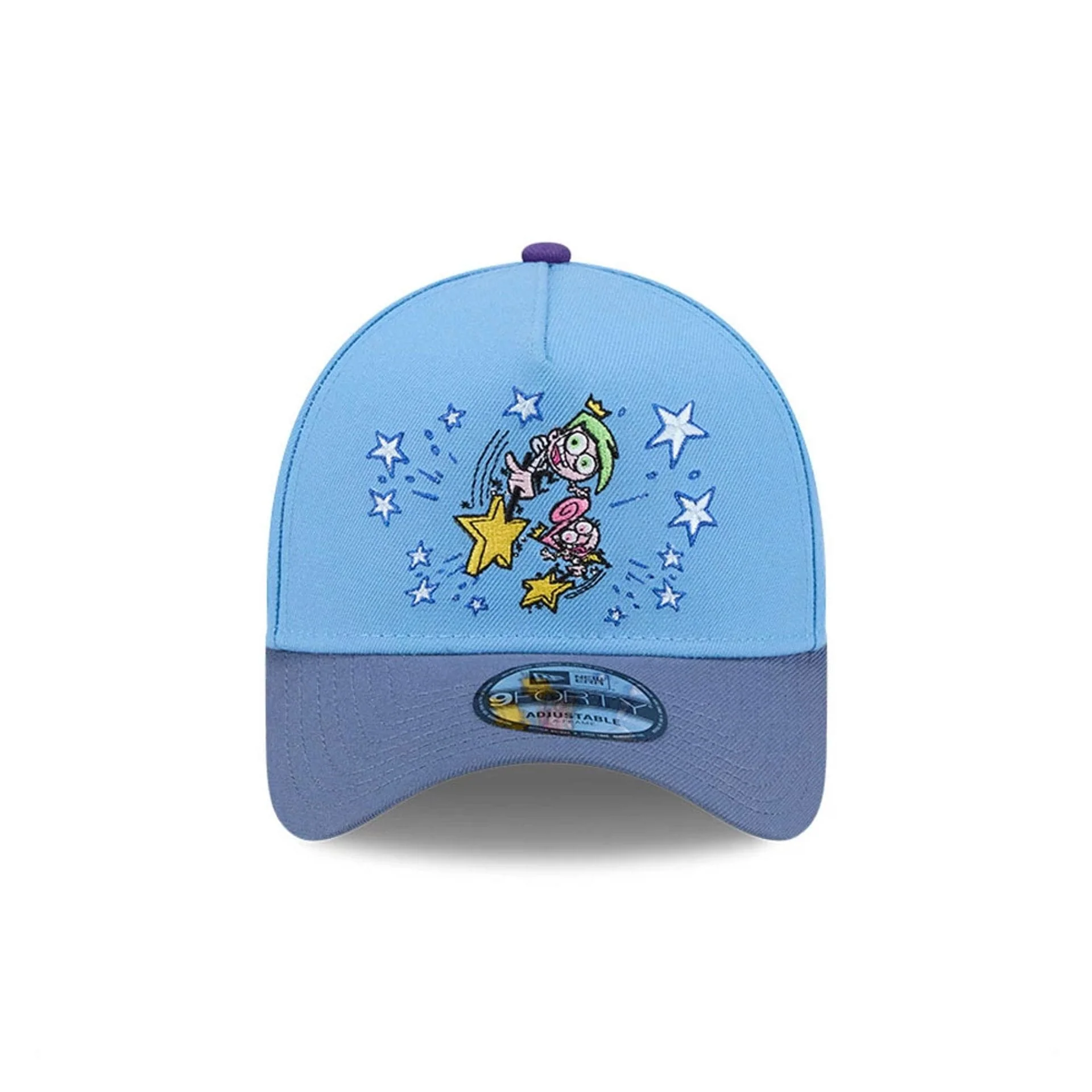 Nickelodeon Fairly Oddparents Pastel Blue 9FORTY A-Frame Adjustable Cap - Image 3