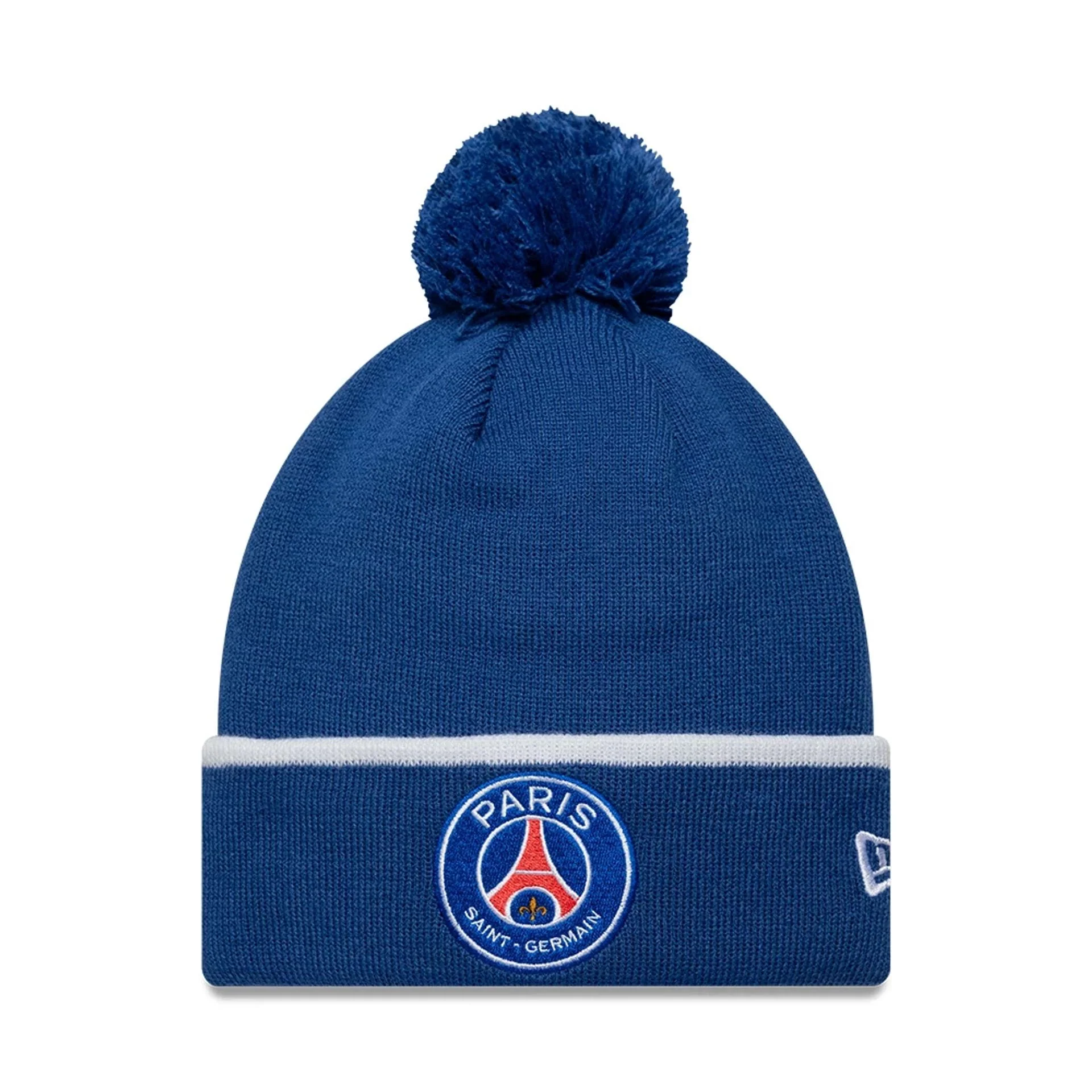 Paris Saint Germain Core Blue Cuff knit Beanie Hat