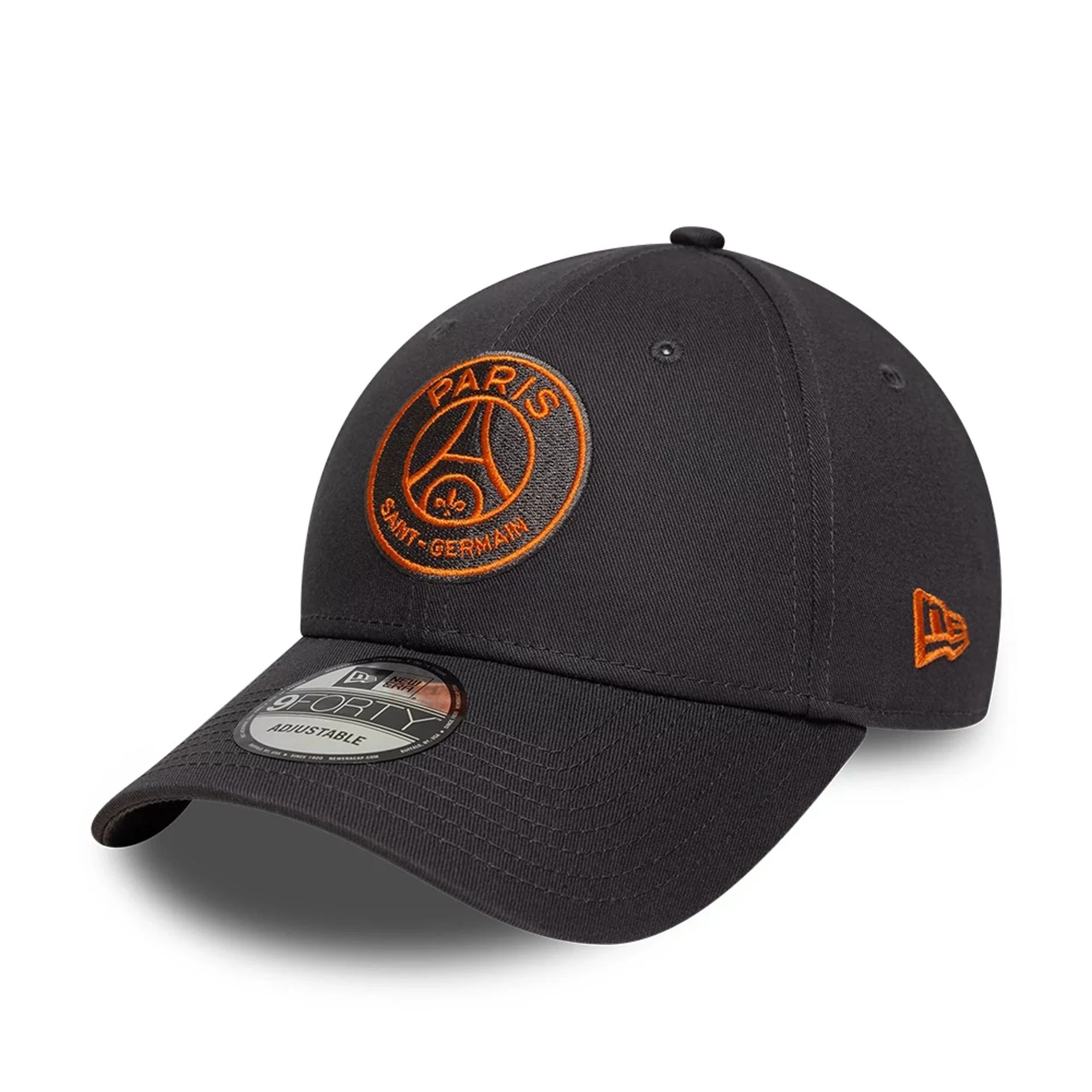 Paris Saint Germain Pop Dark Grey 9FORTY Adjustable Cap