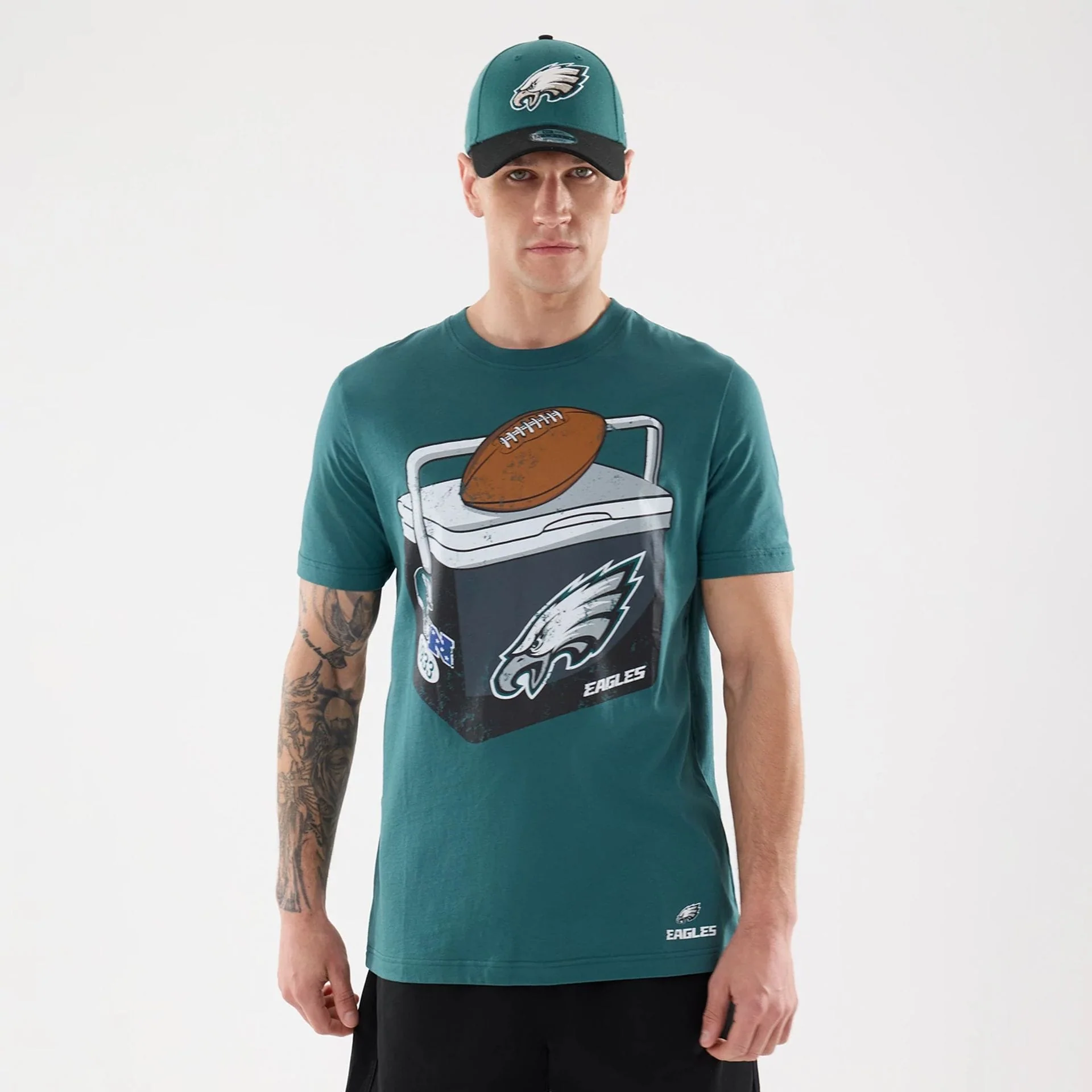 Philadelphia Eagles NFL Training 2026 Dark Green T-Shirt