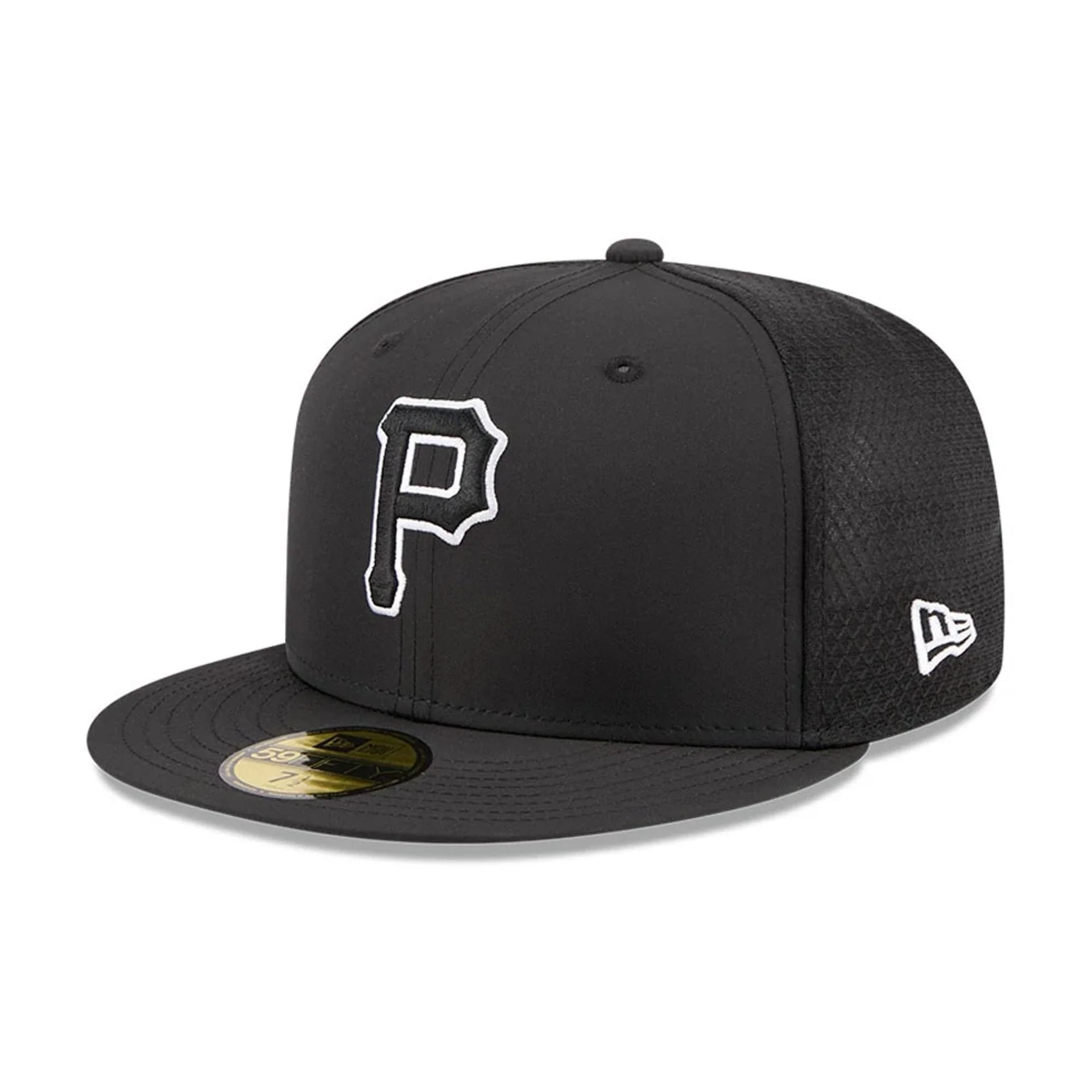 Pittsburgh Pirates MLB Batting Practice 2026 Black 59FIFTY Fitted Cap