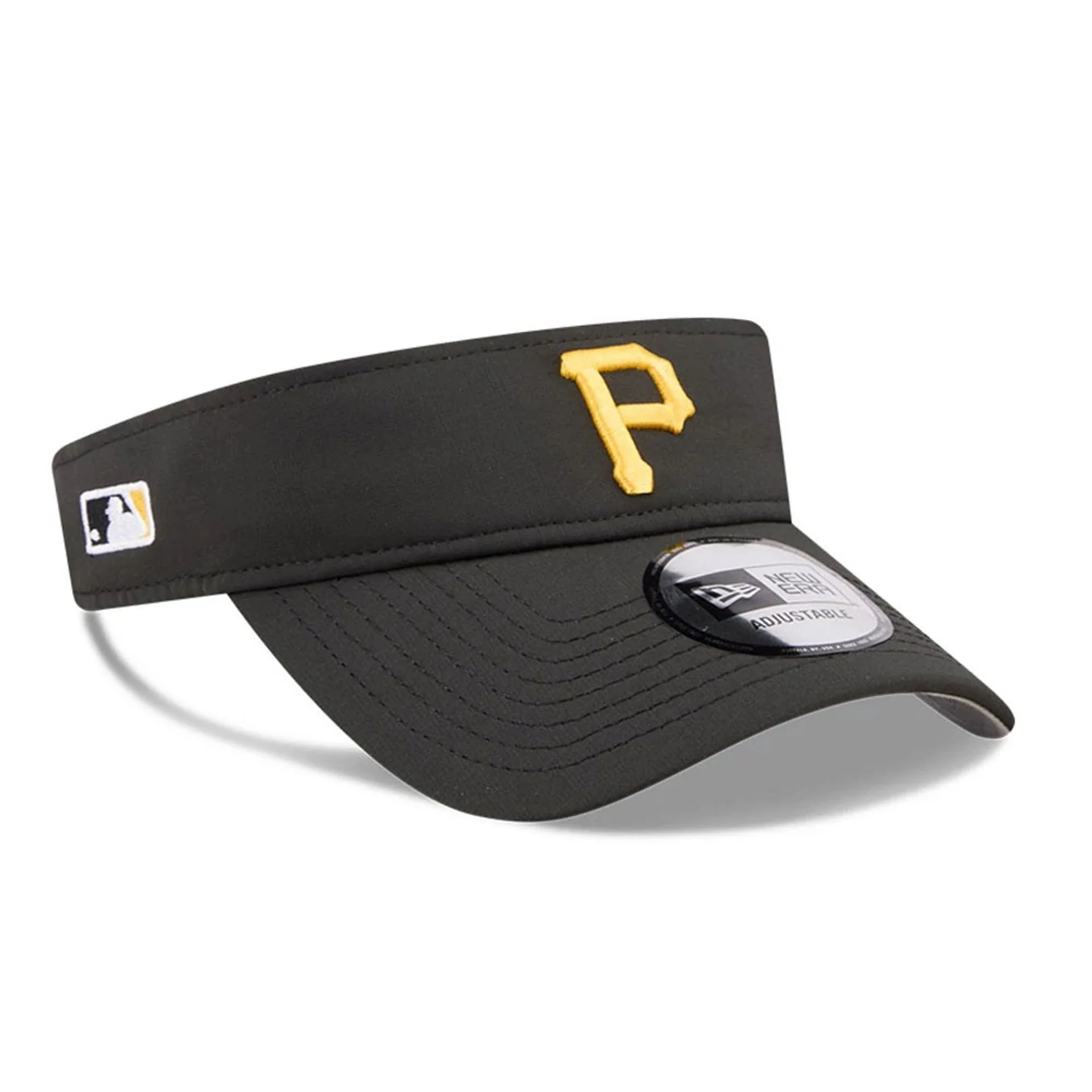 Pittsburgh Pirates MLB Spring Training 2026 Black Visor Cap