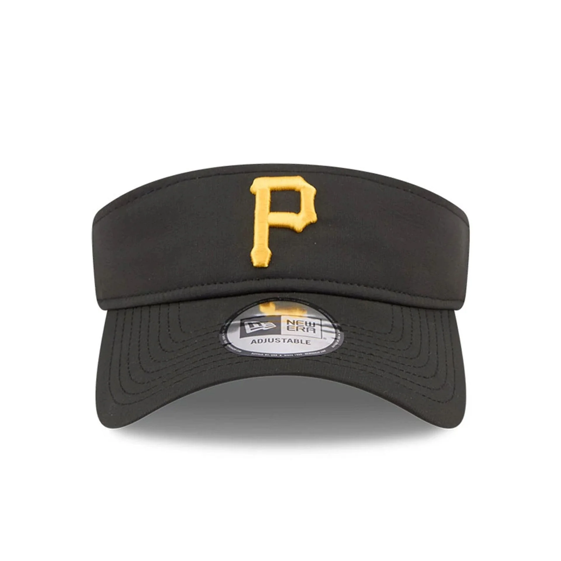 Pittsburgh Pirates MLB Spring Training 2026 Black Visor Cap - Image 3