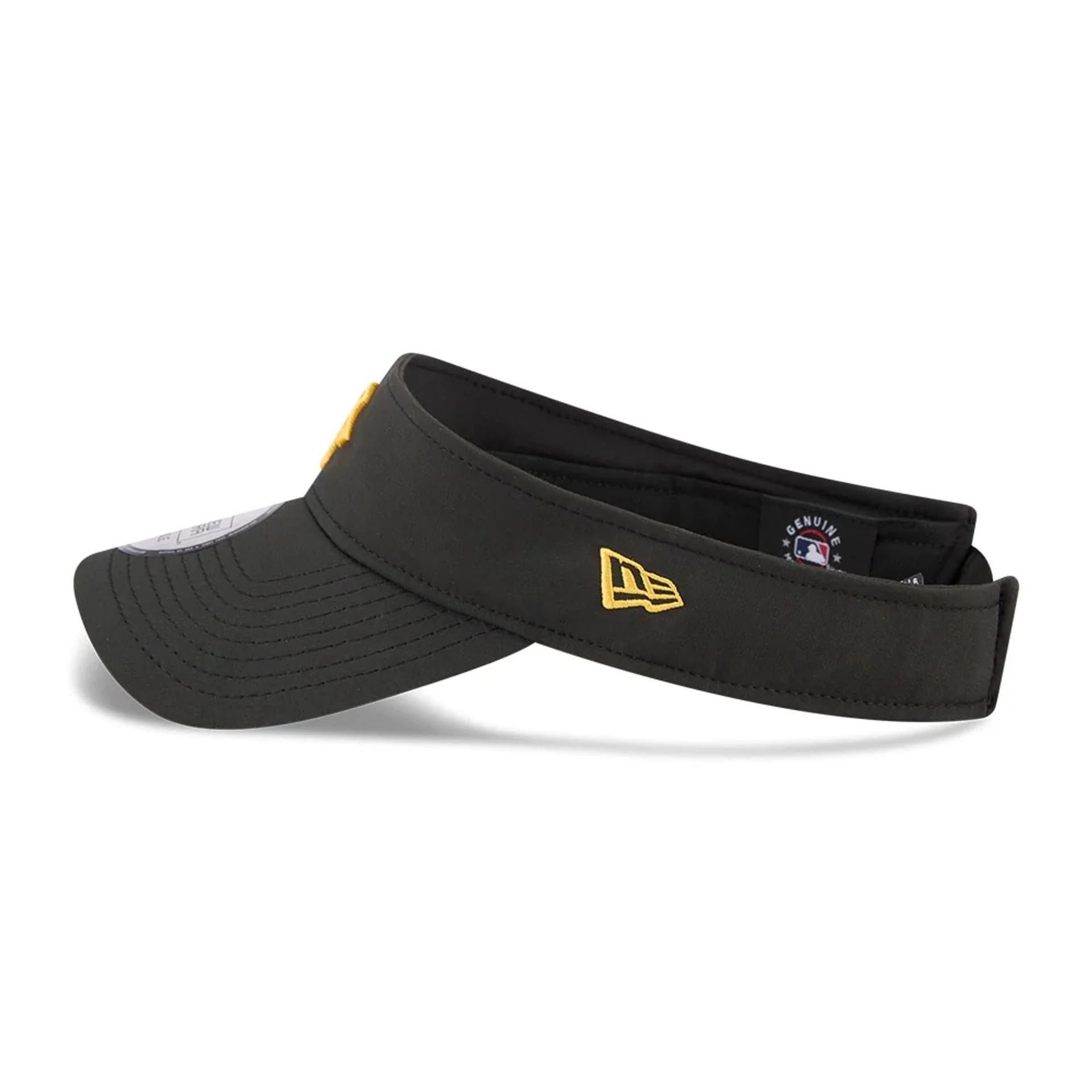 Pittsburgh Pirates MLB Spring Training 2026 Black Visor Cap - Image 5
