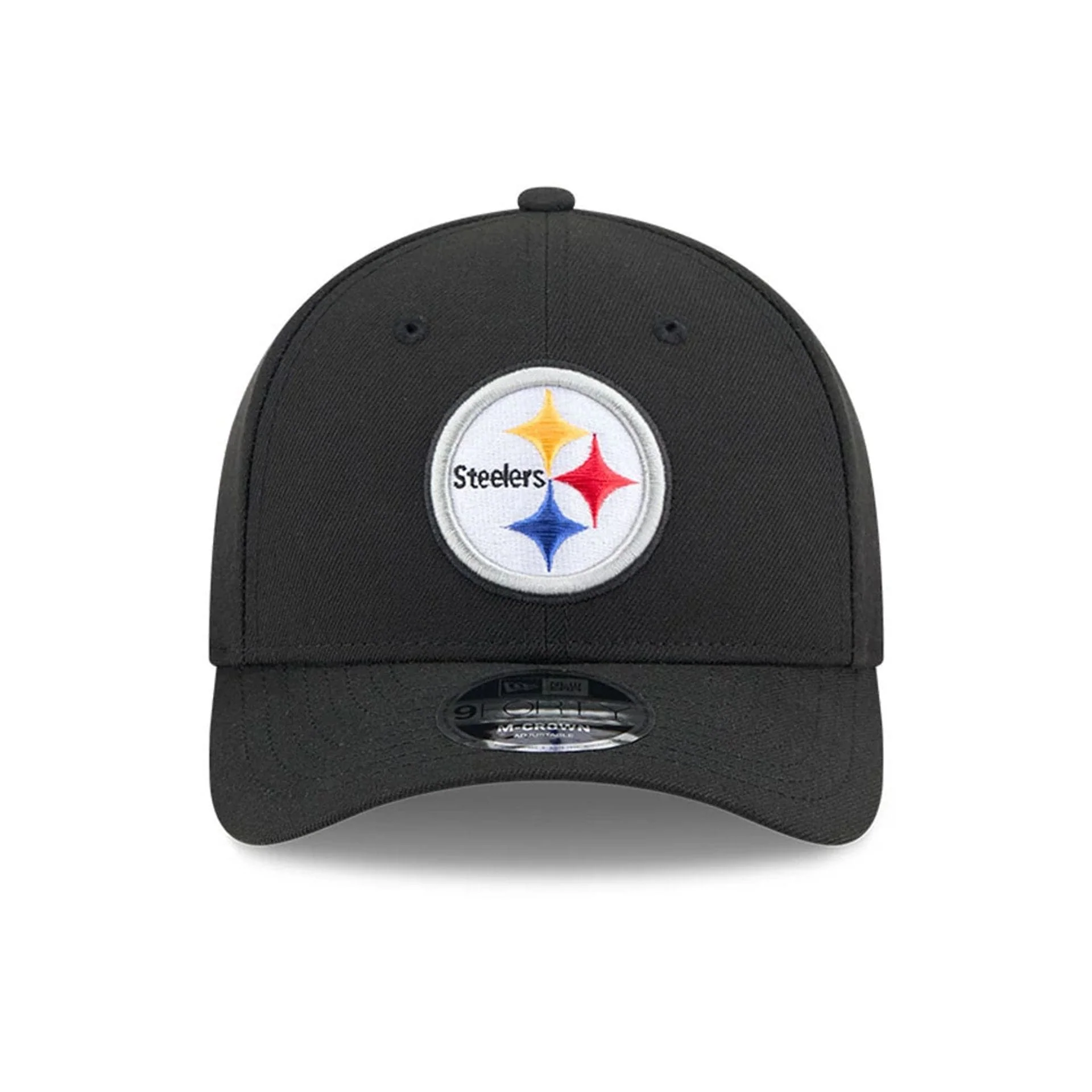 Pittsburgh Steelers NFL Team Black 9FORTY M-Crown Cap - Image 3