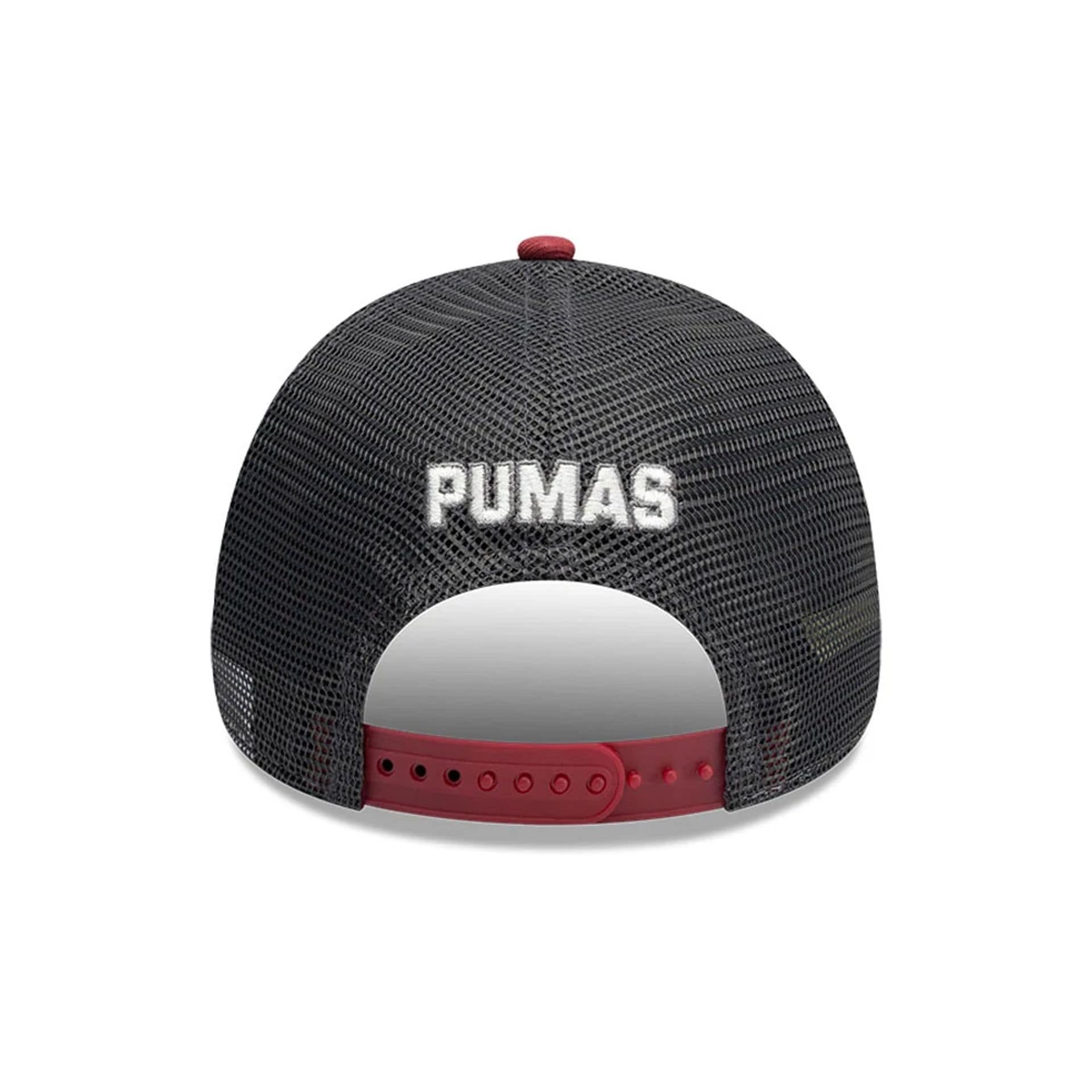 Pumas Unam Liga MX White 9FORTY M-Crown A-Frame Trucker Adjustable Cap - Image 3