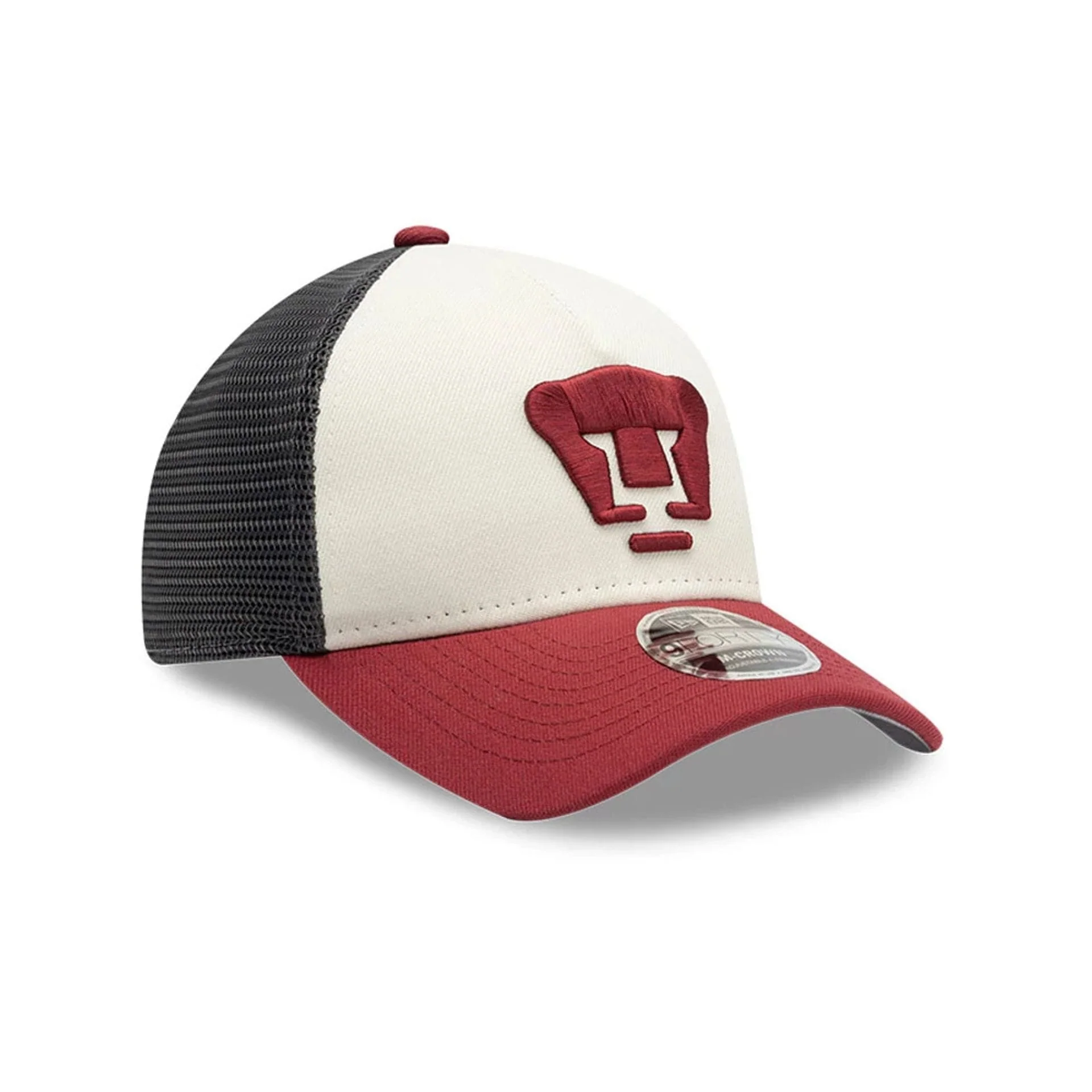 Pumas Unam Liga MX White 9FORTY M-Crown A-Frame Trucker Adjustable Cap - Image 5