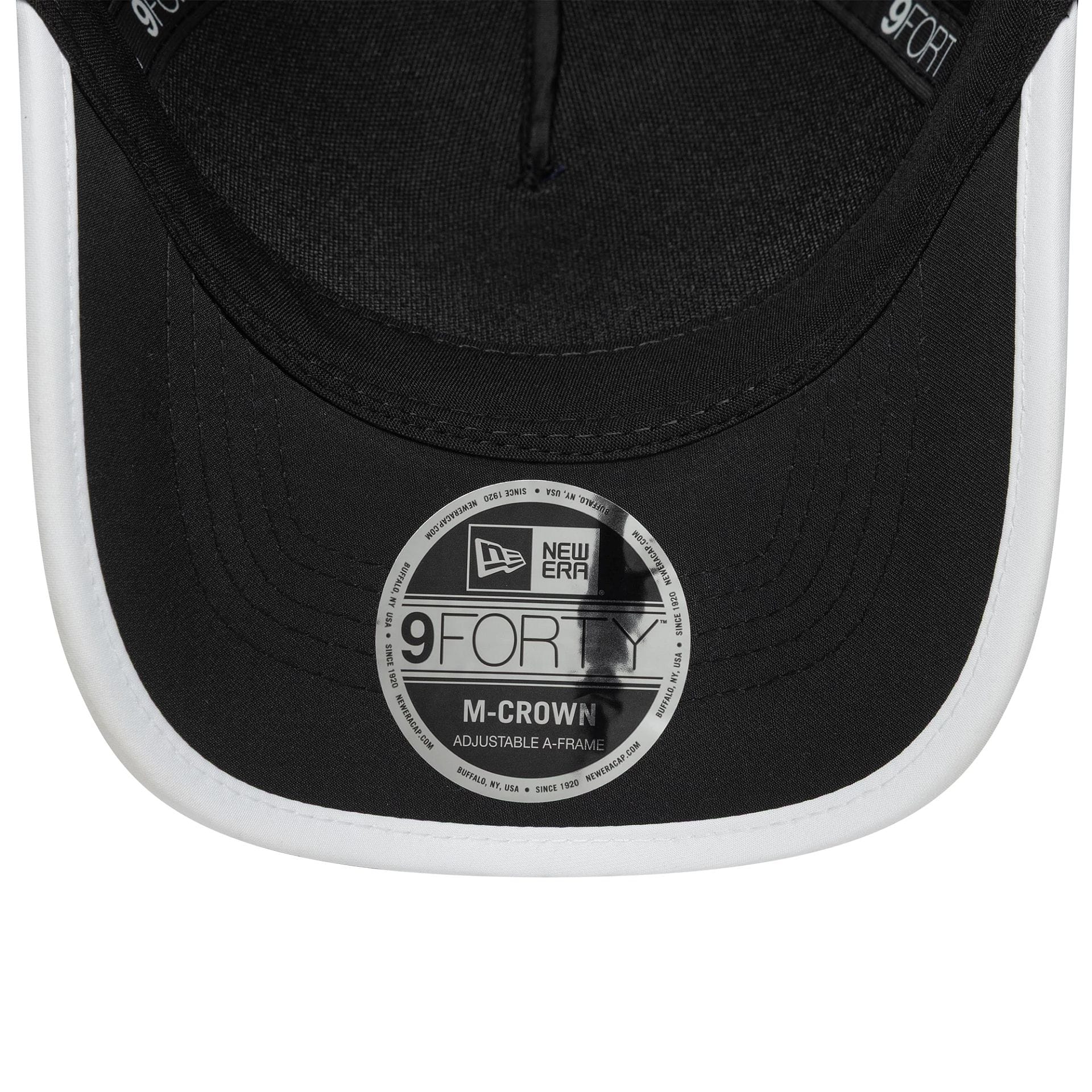 Red Bull Racing Print Black 9FORTY M-Crown A-Frame Cap - Image 5