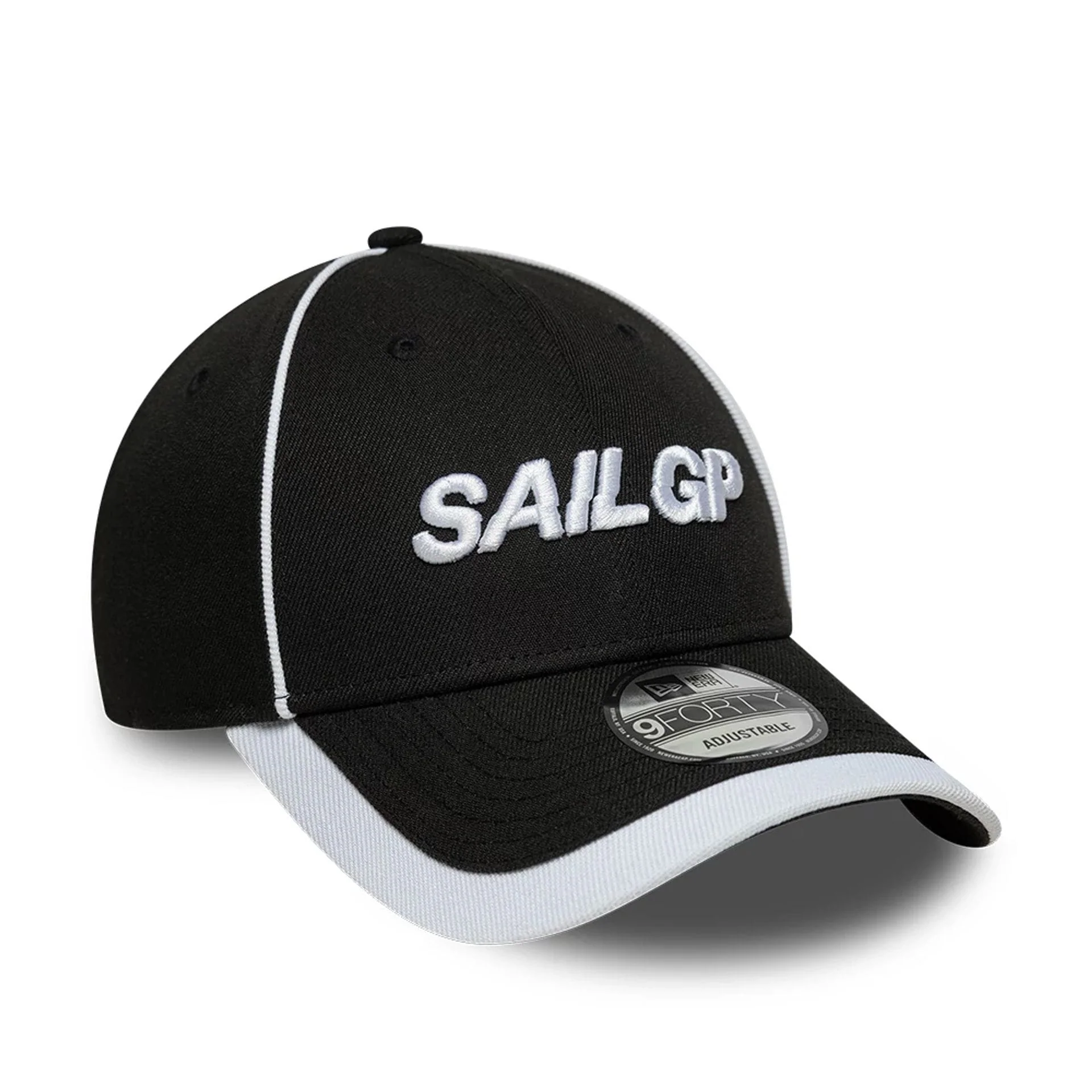 Repreve® Sail GP Piping Black 9FORTY Adjustable Cap - Image 3