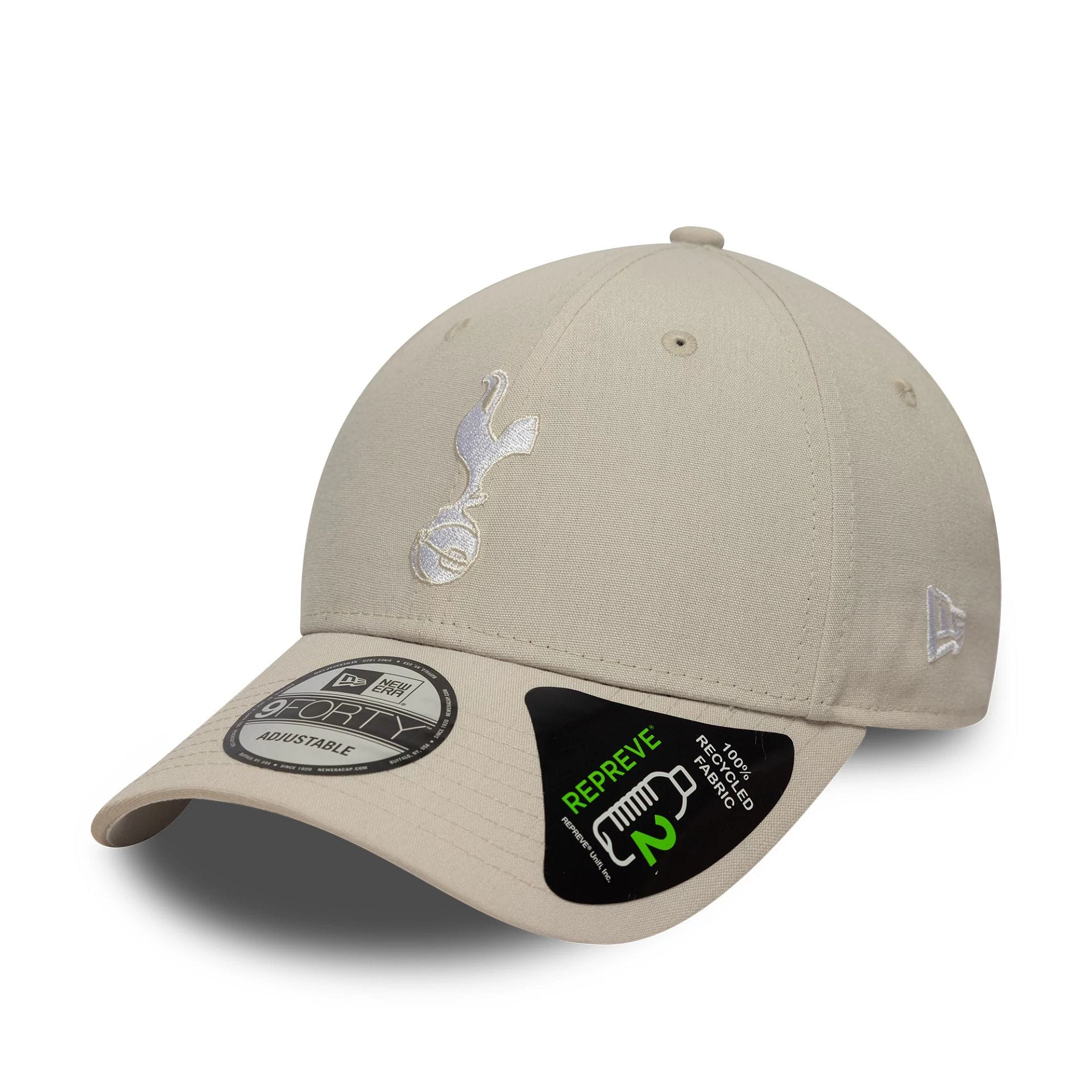 Repreve® Tottenham Hotspur FC Cream 9FORTY Adjustable Cap