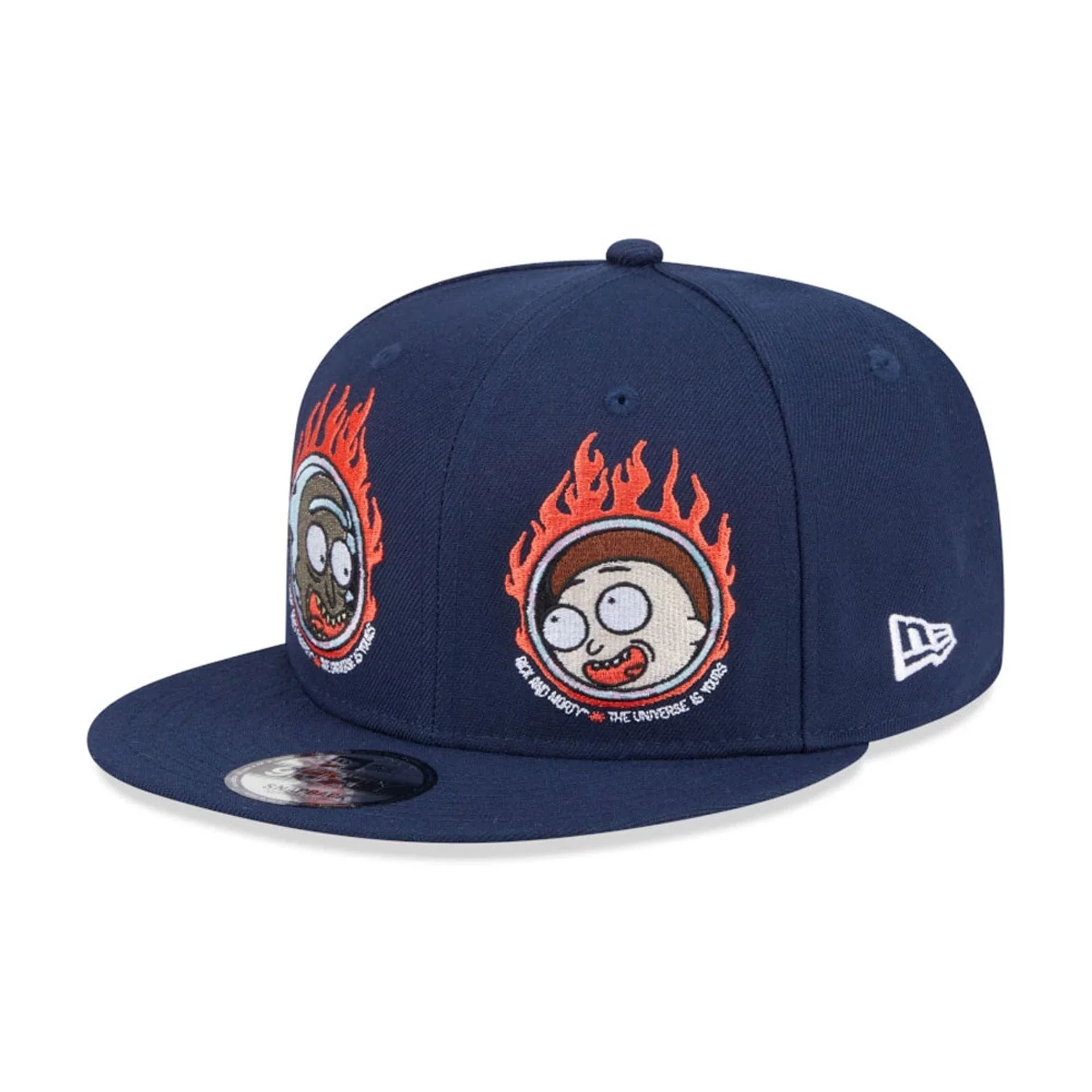 Rick And Morty Dark Blue 9FIFTY Adjustable Cap