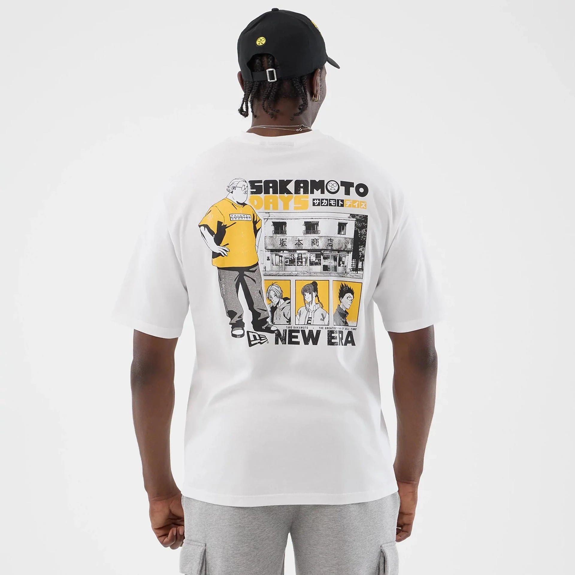 Sakamoto Days Netflix White T-Shirt - Image 2