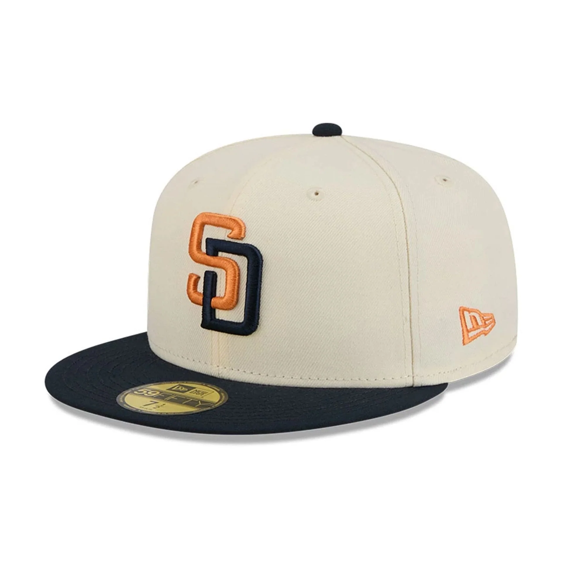 San Diego Padres MLB City Connect Cream 59FIFTY Fitted Cap