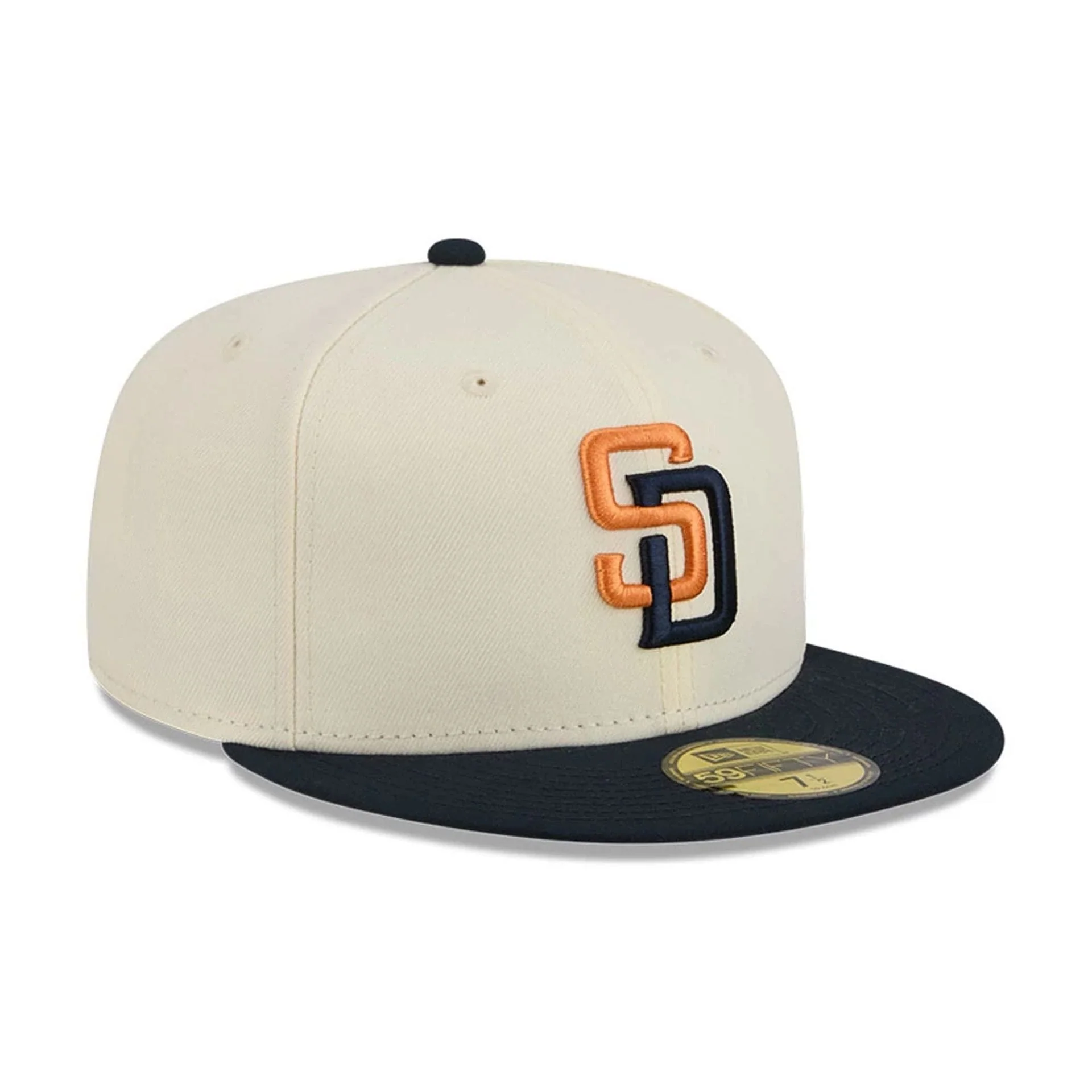 San Diego Padres MLB City Connect Cream 59FIFTY Fitted Cap - Image 4