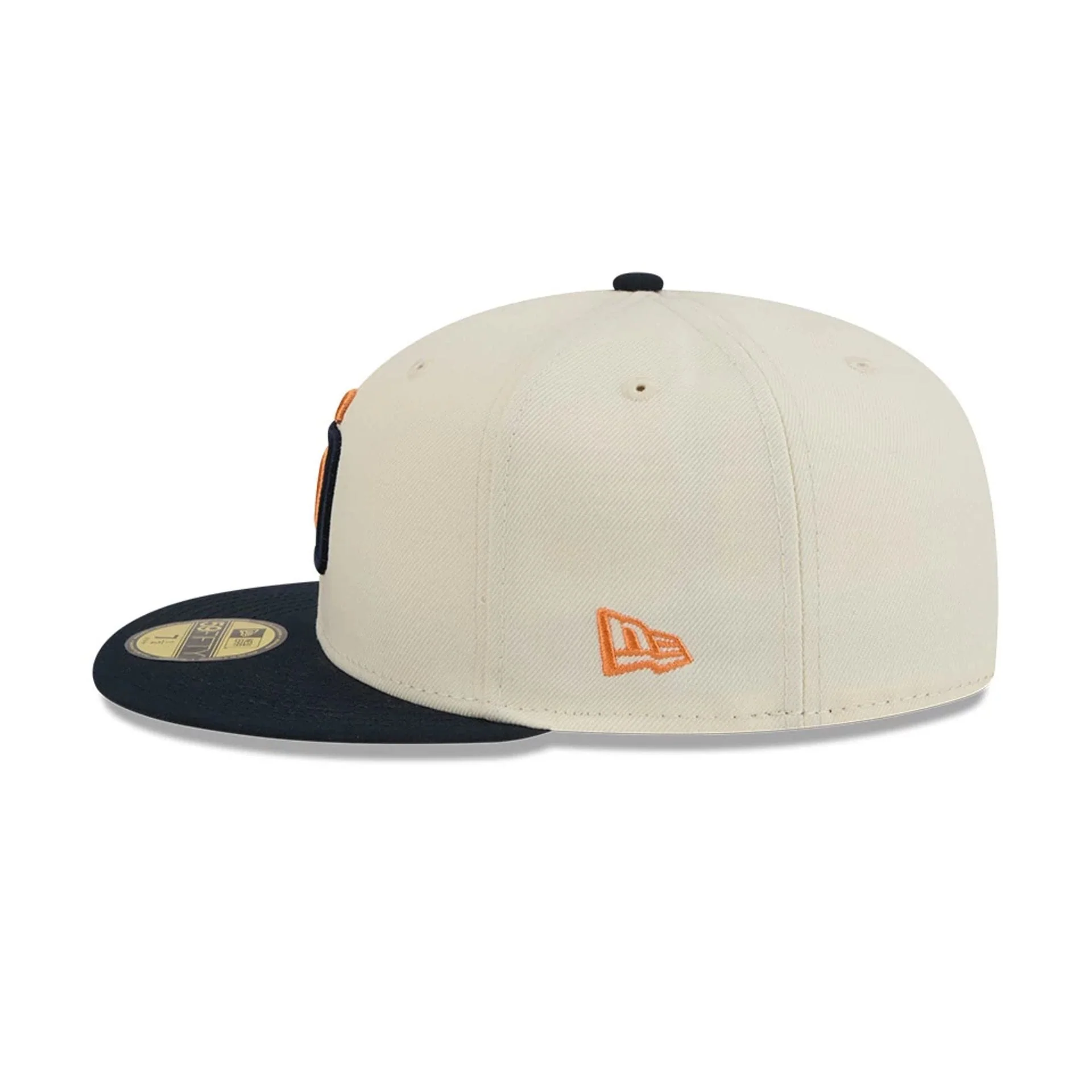 San Diego Padres MLB City Connect Cream 59FIFTY Fitted Cap - Image 6