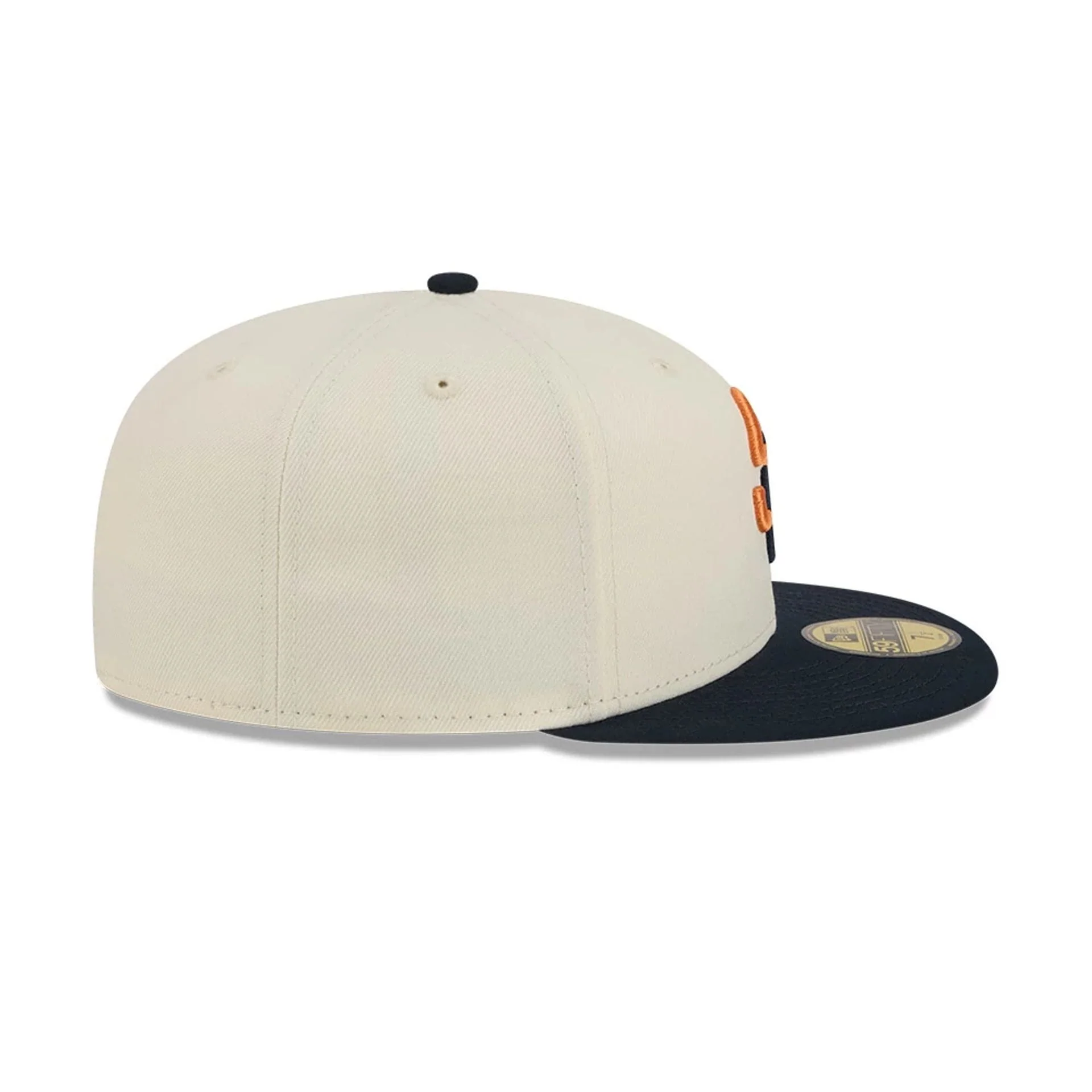 San Diego Padres MLB City Connect Cream 59FIFTY Fitted Cap - Image 7