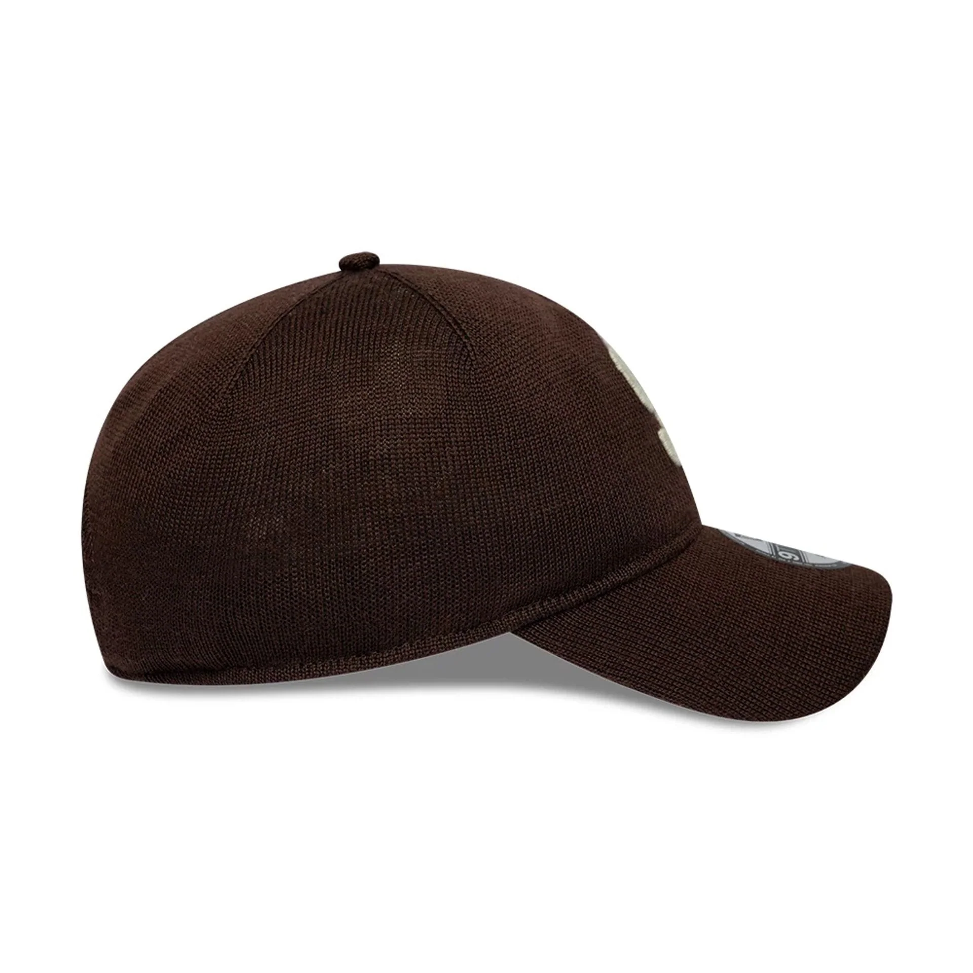 San Diego Padres MLB Merino Wool Dark Brown 9TWENTY Adjustable Cap - Image 6