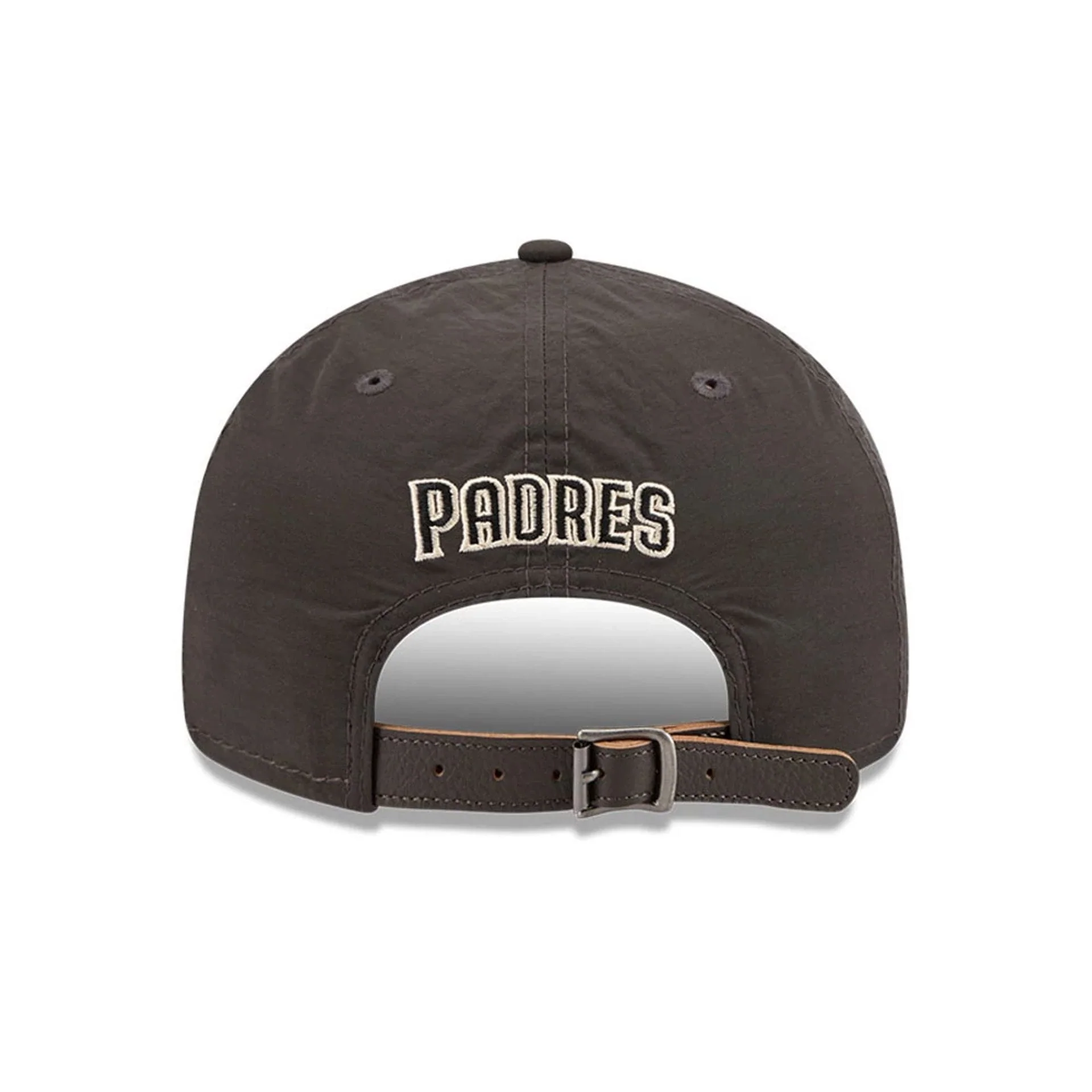 San Diego Padres MLB Nylon Black Retro Crown 9FIFTY Adjustable Cap - Image 2