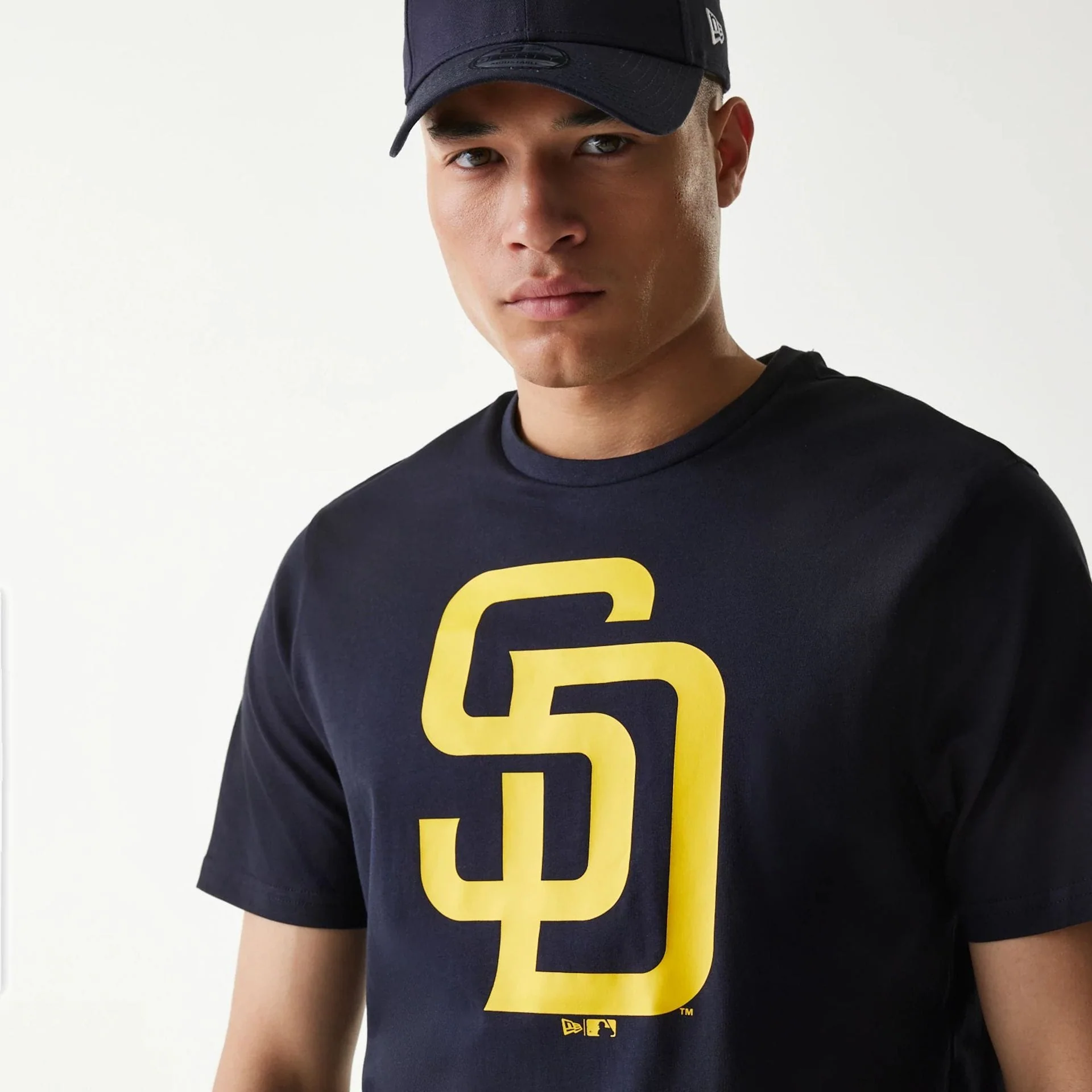 San Diego Padres MLB Regular Navy T-Shirt - Image 3